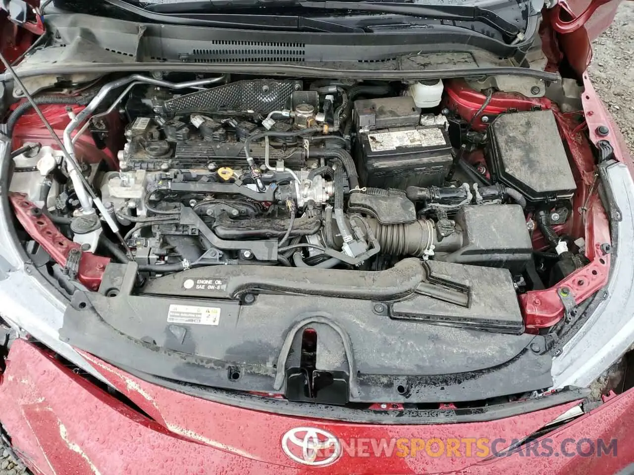 11 Photograph of a damaged car 5YFS4MCE6RP192944 TOYOTA COROLLA 2024