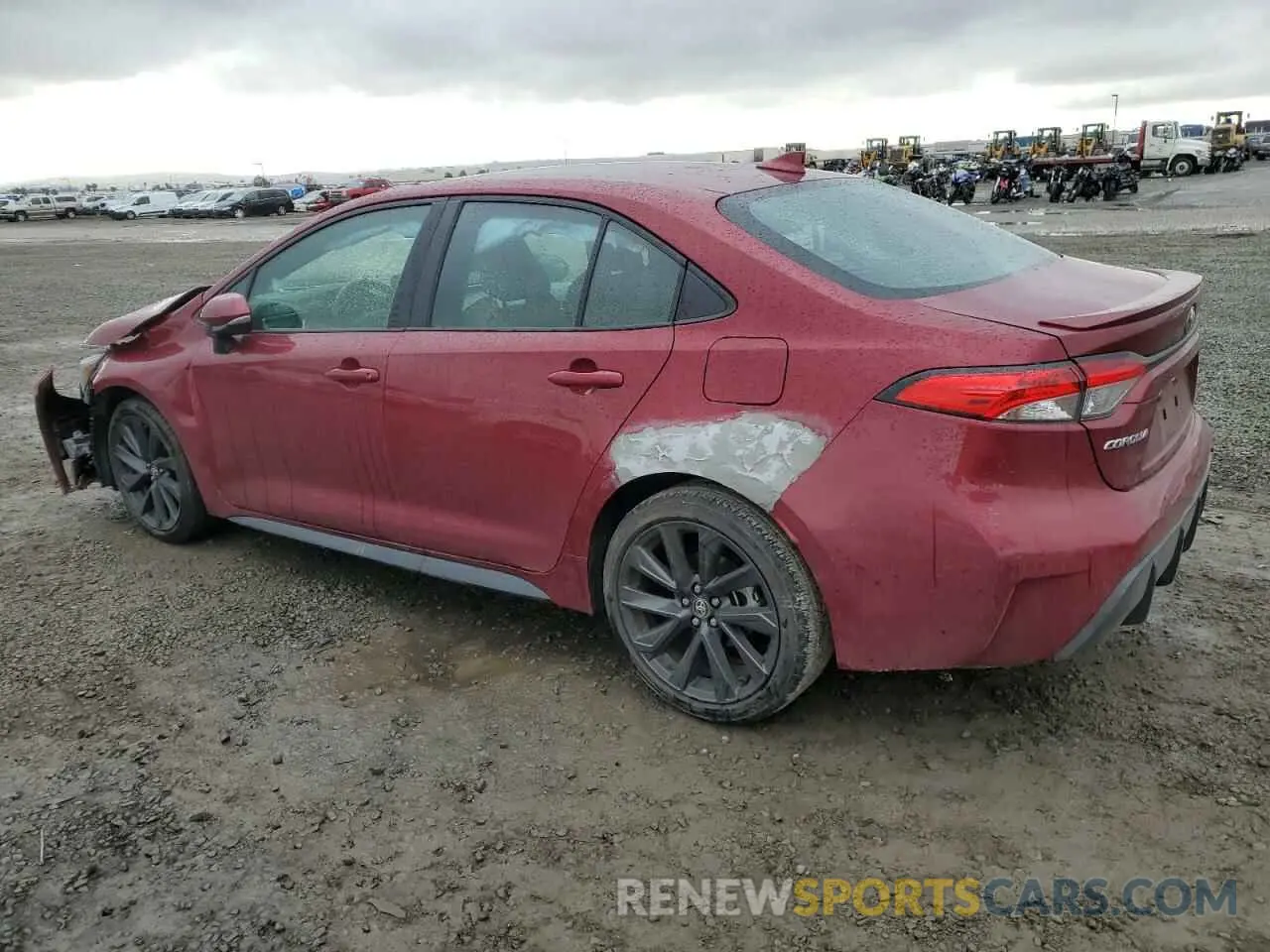 2 Photograph of a damaged car 5YFS4MCE6RP192944 TOYOTA COROLLA 2024