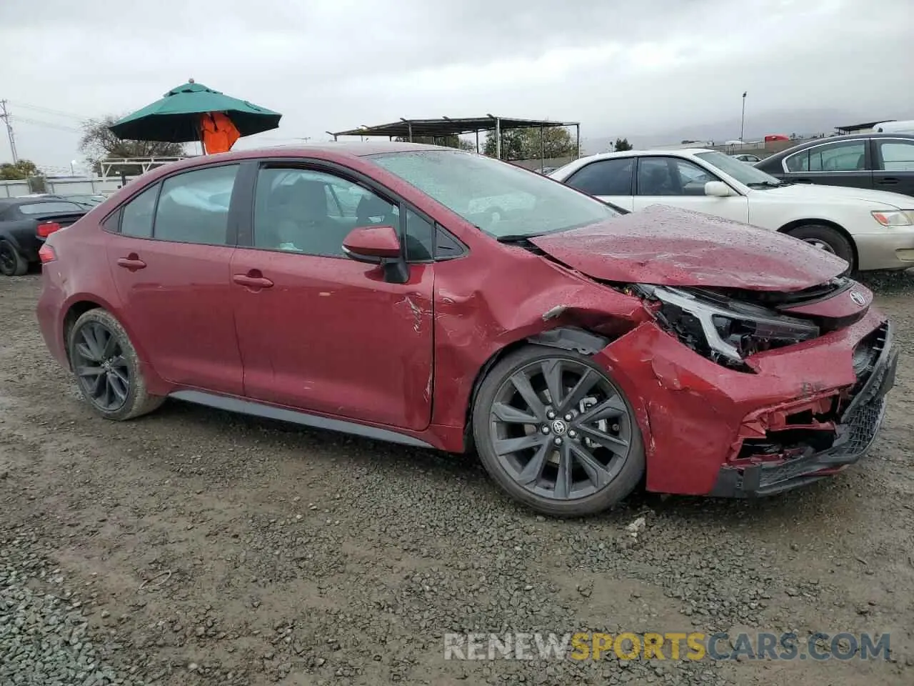 4 Photograph of a damaged car 5YFS4MCE6RP192944 TOYOTA COROLLA 2024