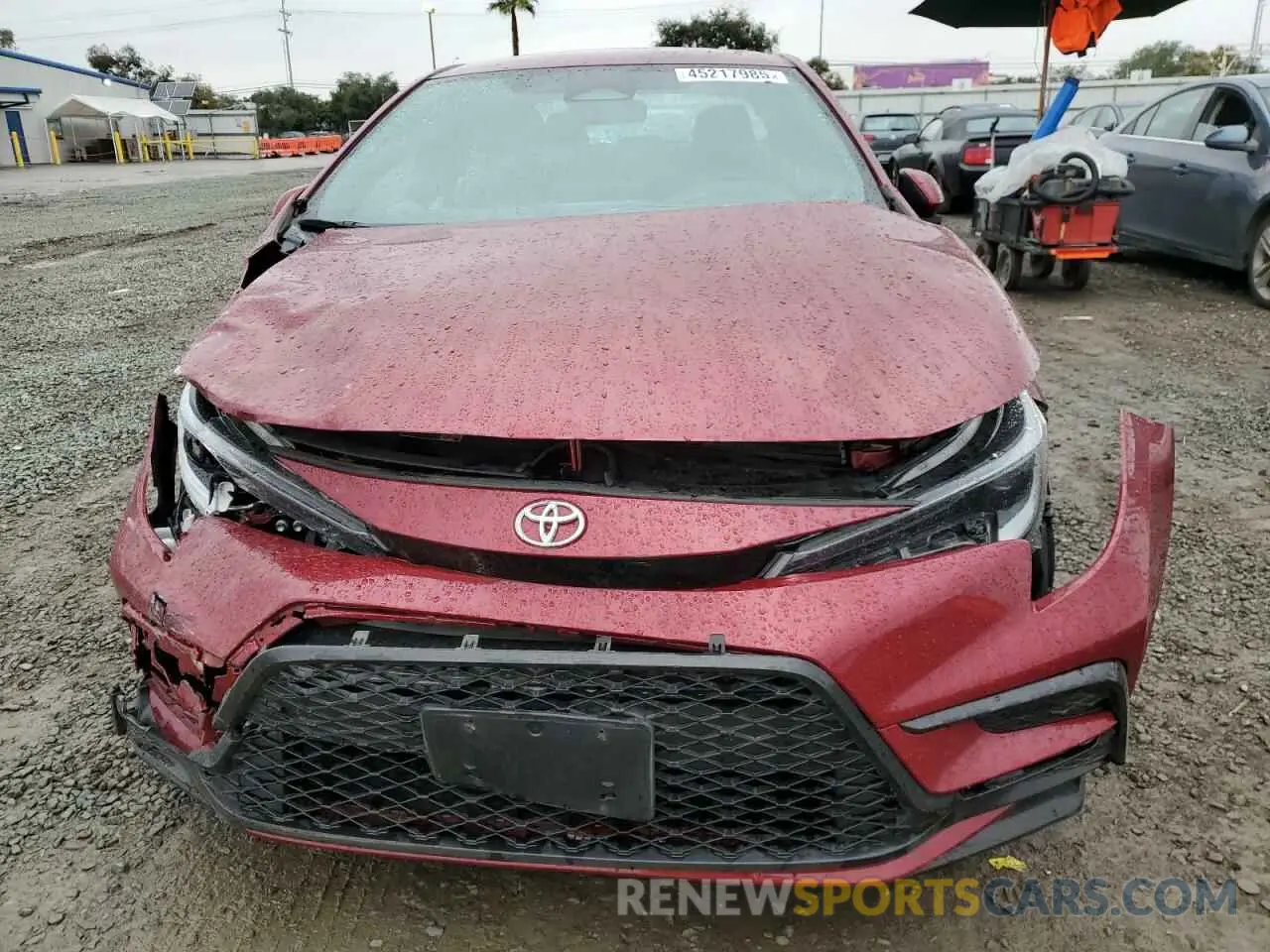 5 Photograph of a damaged car 5YFS4MCE6RP192944 TOYOTA COROLLA 2024