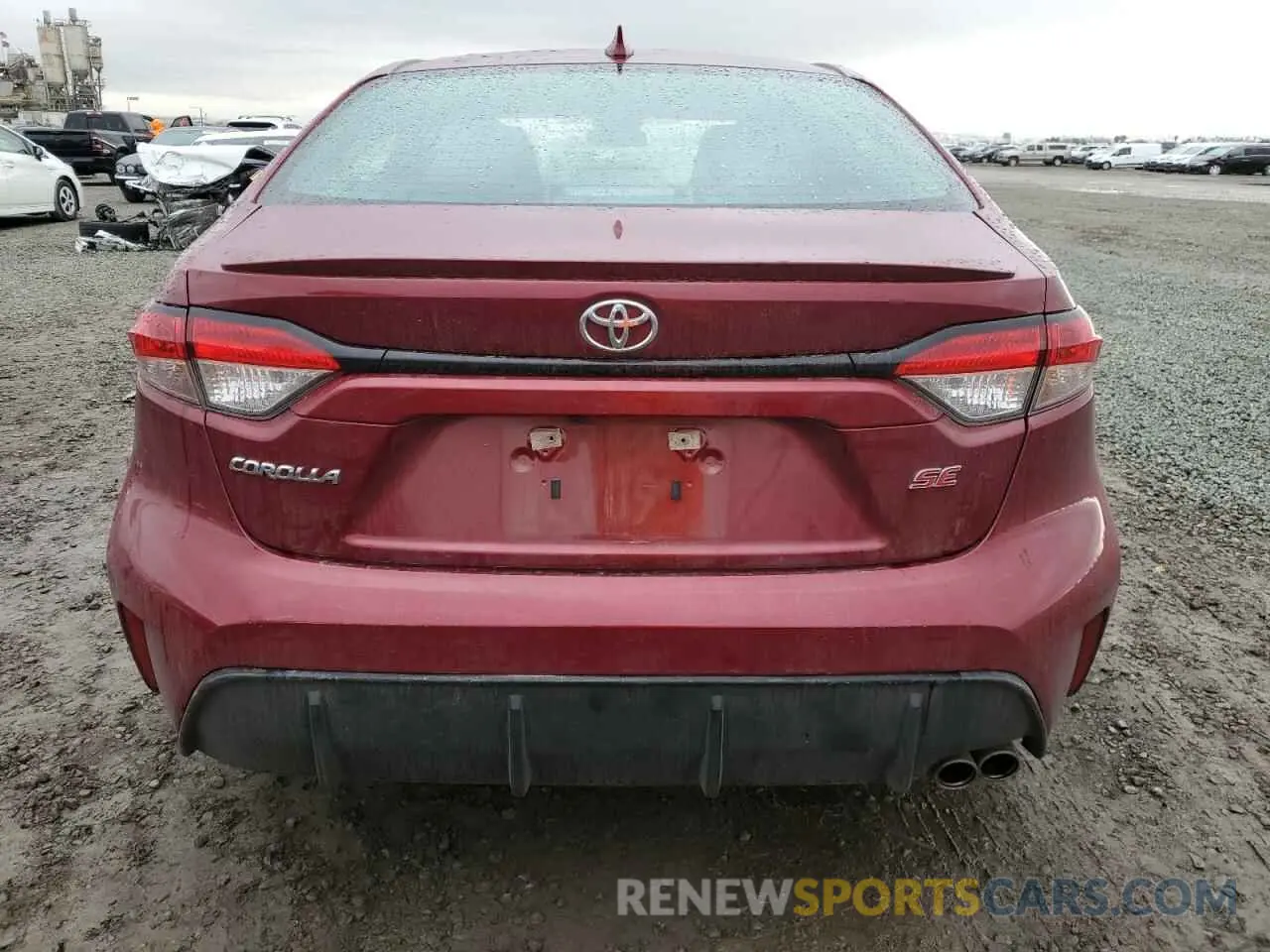 6 Photograph of a damaged car 5YFS4MCE6RP192944 TOYOTA COROLLA 2024