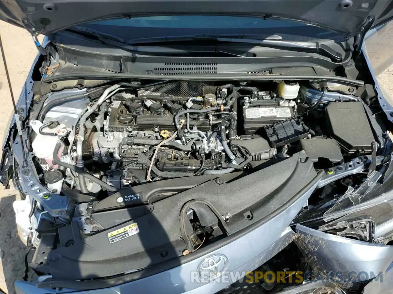11 Photograph of a damaged car 5YFS4MCE6RP201643 TOYOTA COROLLA 2024