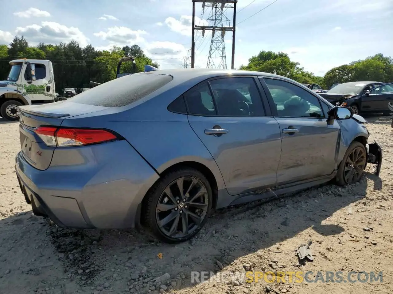 3 Photograph of a damaged car 5YFS4MCE6RP201643 TOYOTA COROLLA 2024