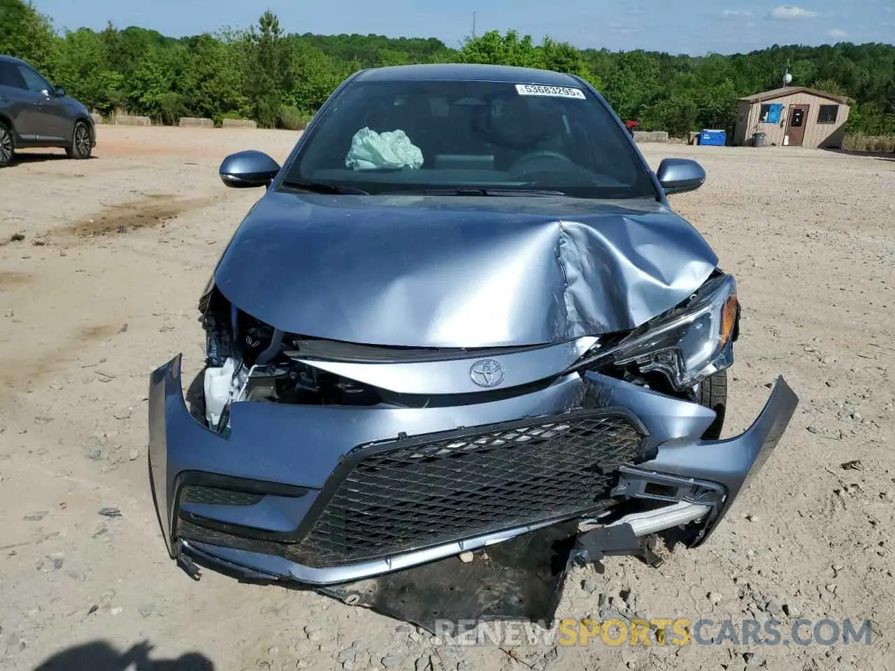 5 Photograph of a damaged car 5YFS4MCE6RP201643 TOYOTA COROLLA 2024