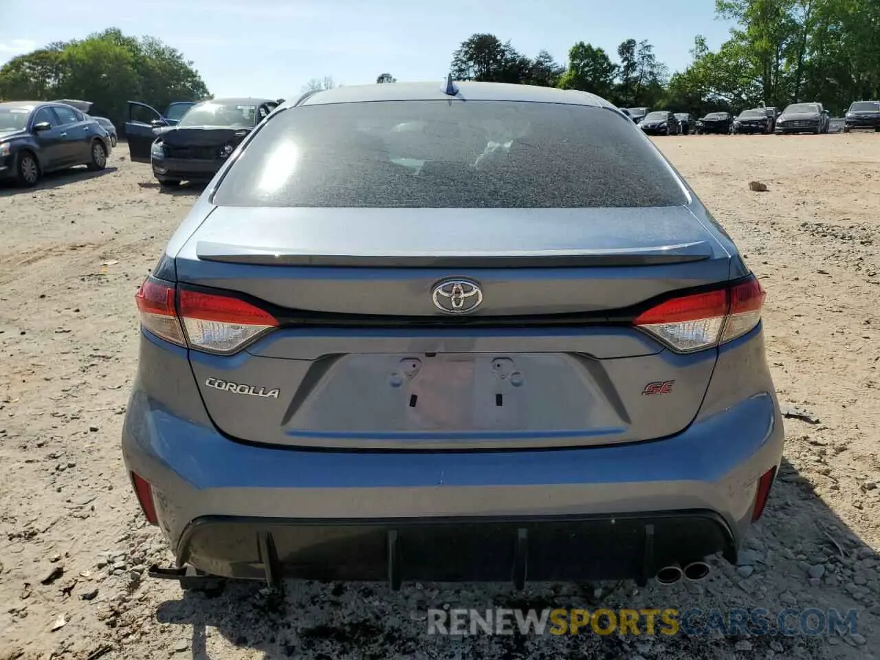 6 Photograph of a damaged car 5YFS4MCE6RP201643 TOYOTA COROLLA 2024
