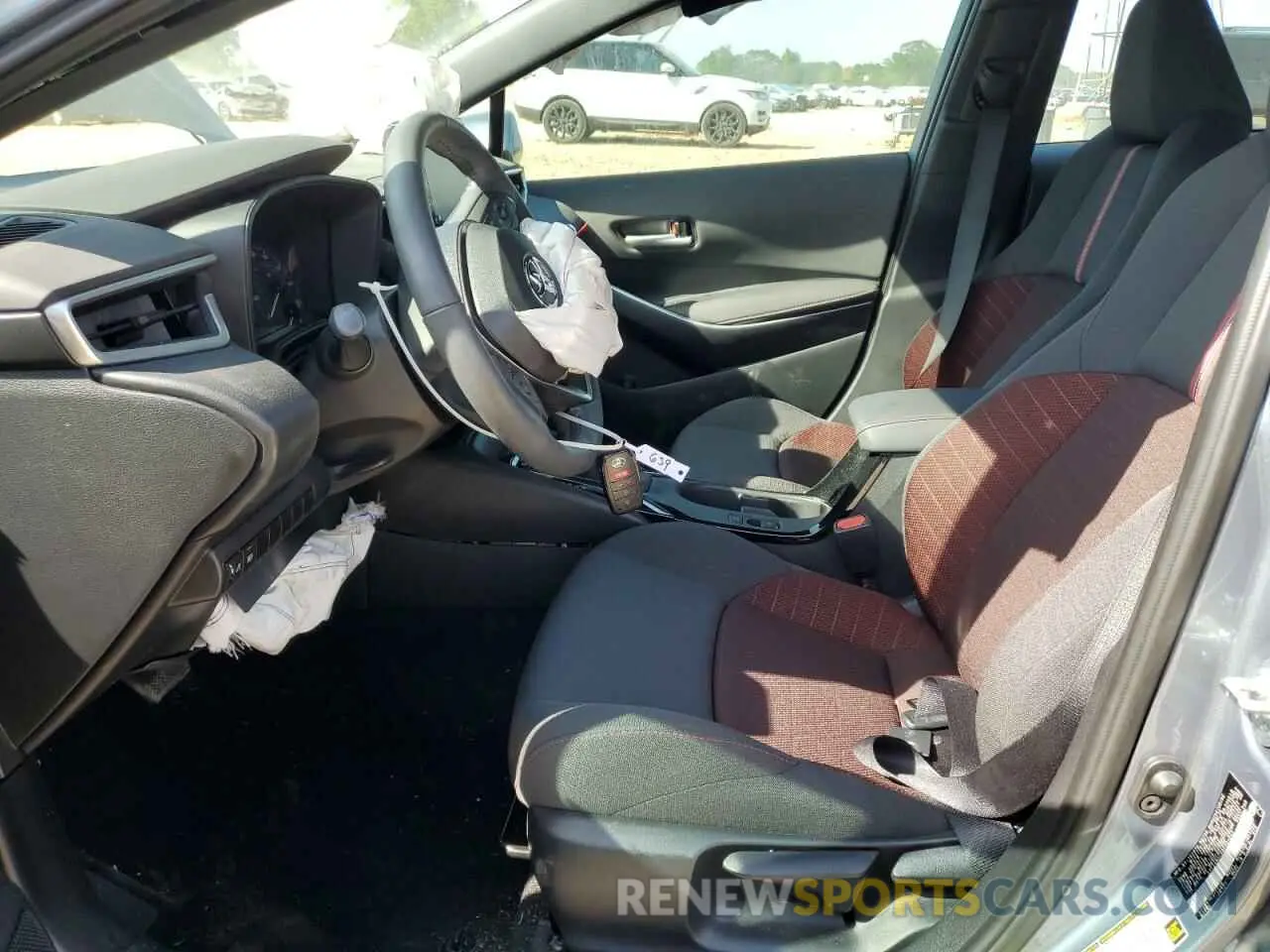 7 Photograph of a damaged car 5YFS4MCE6RP201643 TOYOTA COROLLA 2024