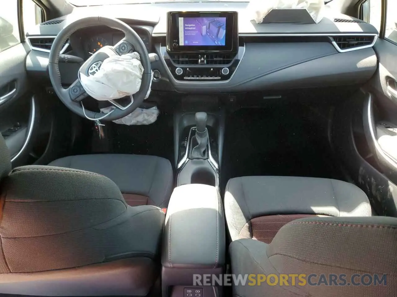 8 Photograph of a damaged car 5YFS4MCE6RP201643 TOYOTA COROLLA 2024
