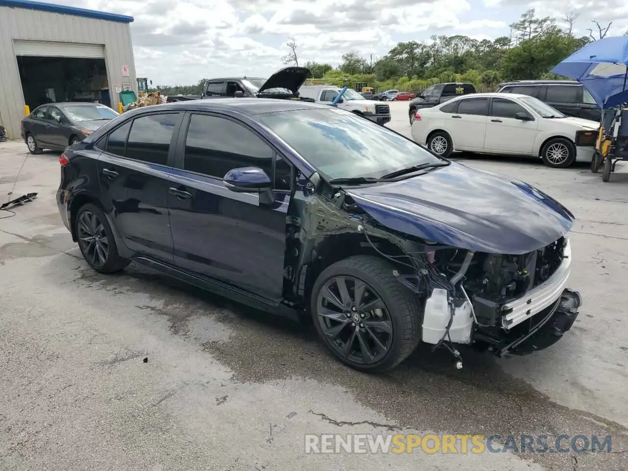 4 Photograph of a damaged car 5YFS4MCE6RP216272 TOYOTA COROLLA 2024