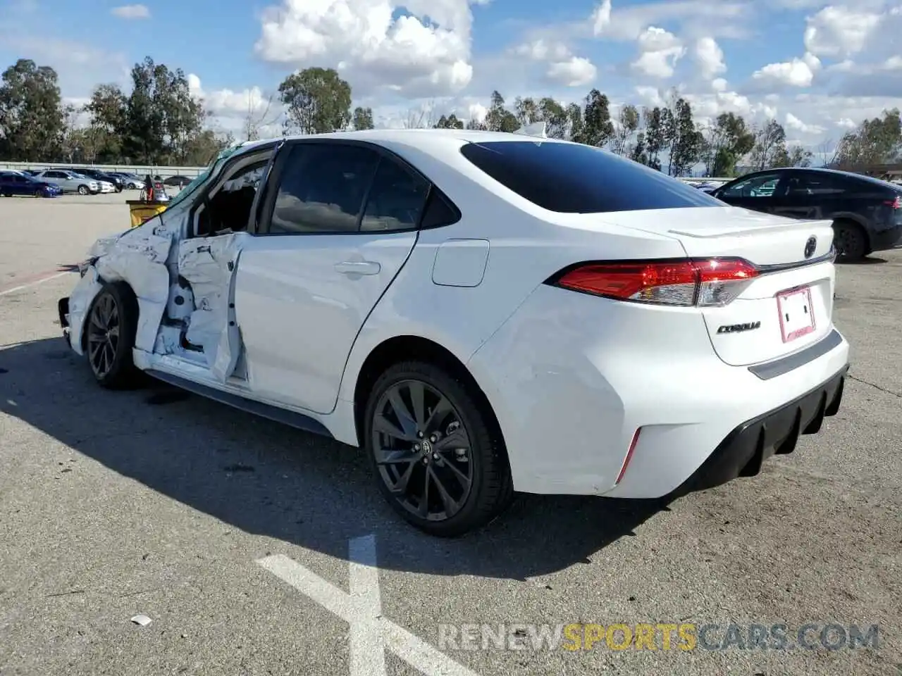 2 Photograph of a damaged car 5YFS4MCE7RP169284 TOYOTA COROLLA 2024