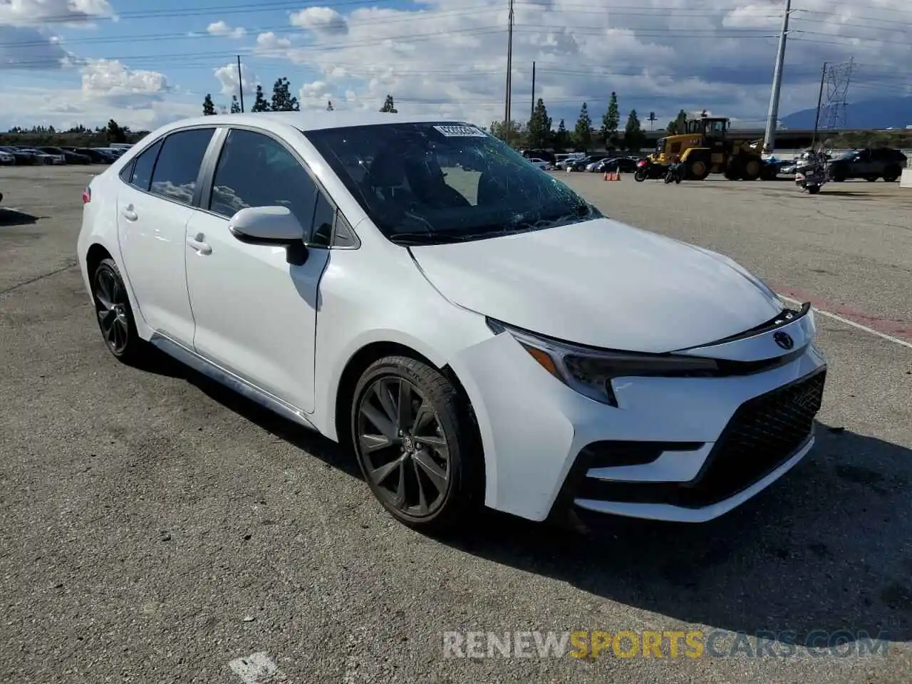 4 Photograph of a damaged car 5YFS4MCE7RP169284 TOYOTA COROLLA 2024