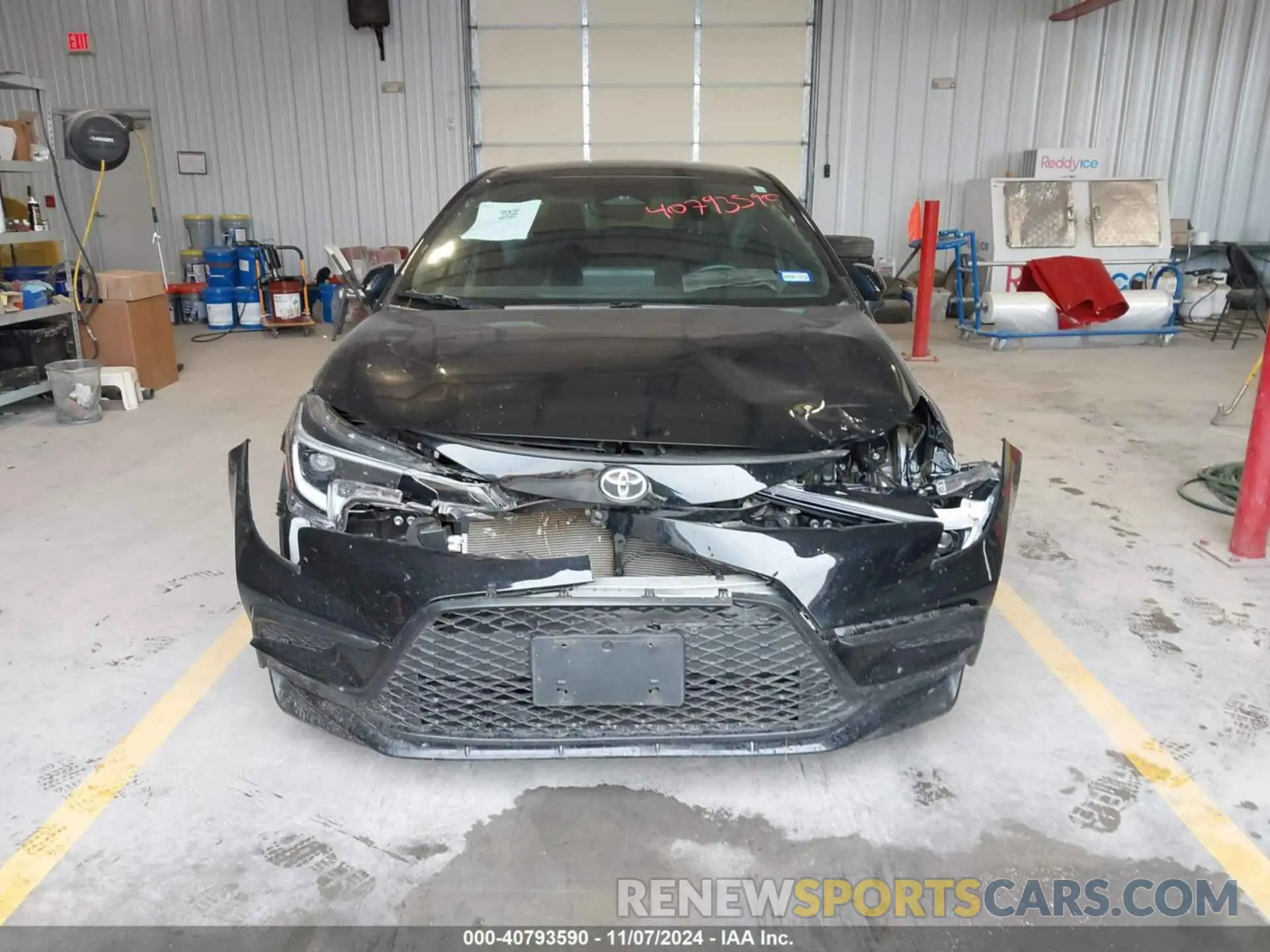12 Photograph of a damaged car 5YFS4MCE7RP170466 TOYOTA COROLLA 2024
