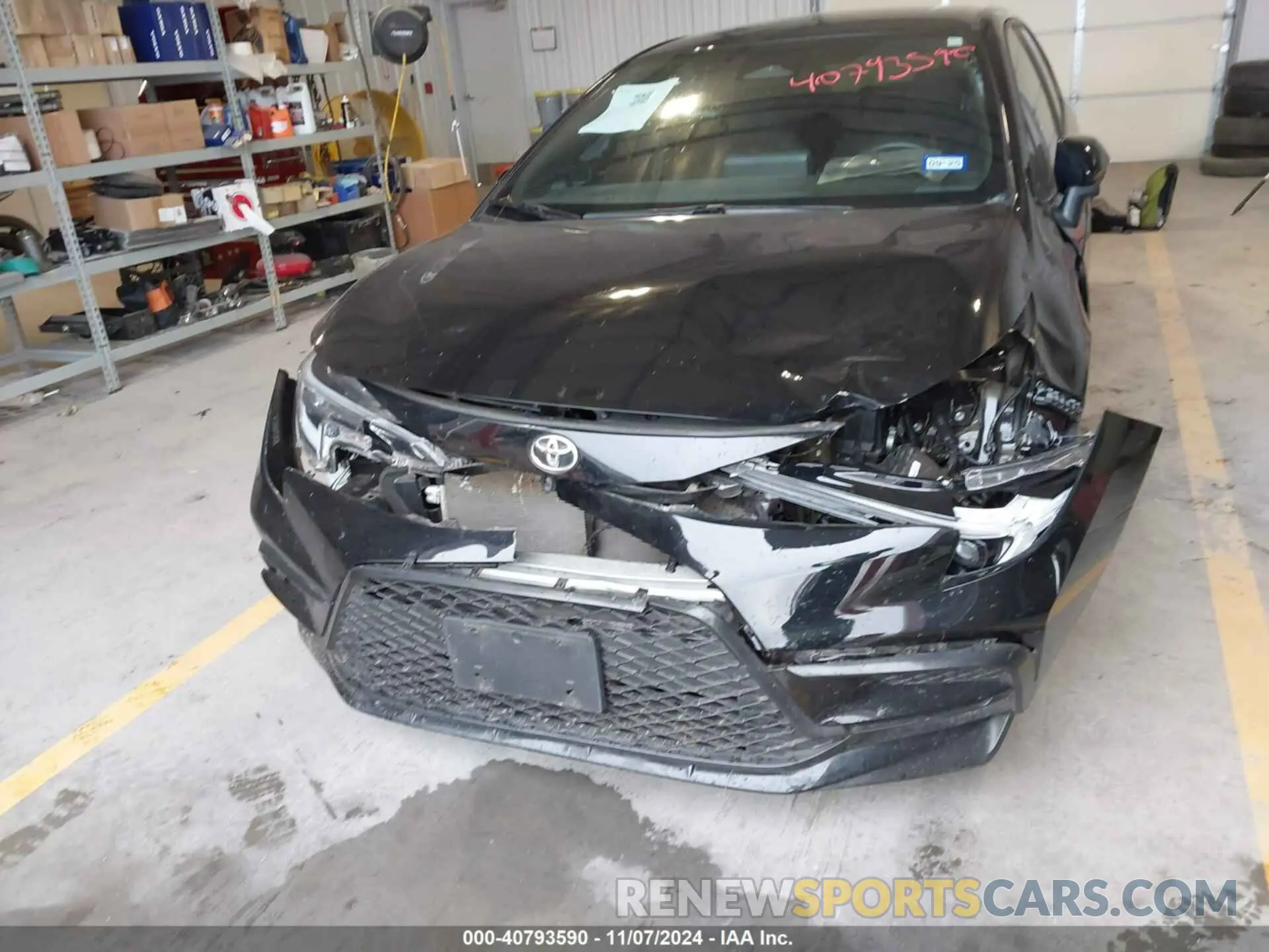 6 Photograph of a damaged car 5YFS4MCE7RP170466 TOYOTA COROLLA 2024