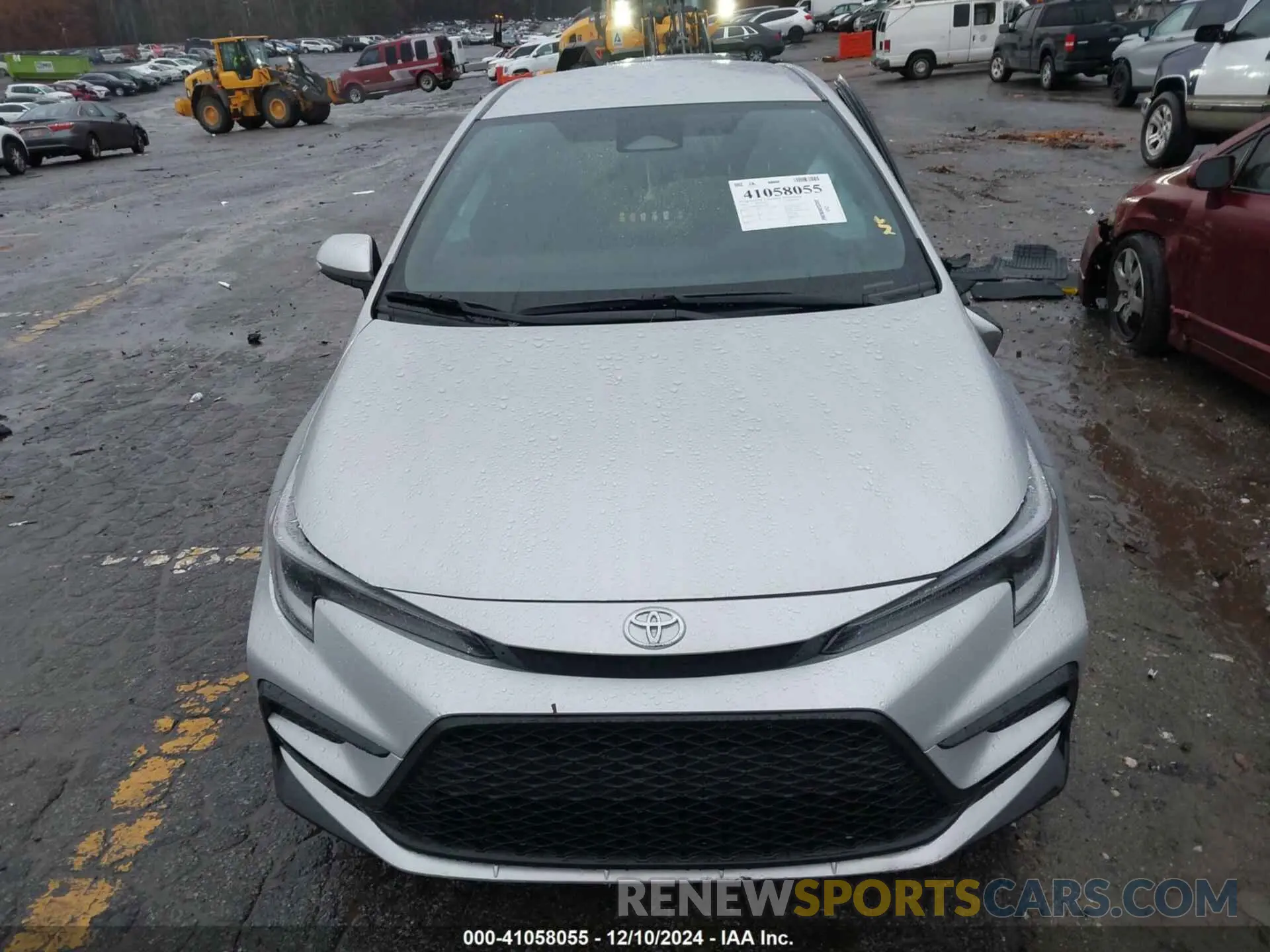 12 Photograph of a damaged car 5YFS4MCE7RP173402 TOYOTA COROLLA 2024
