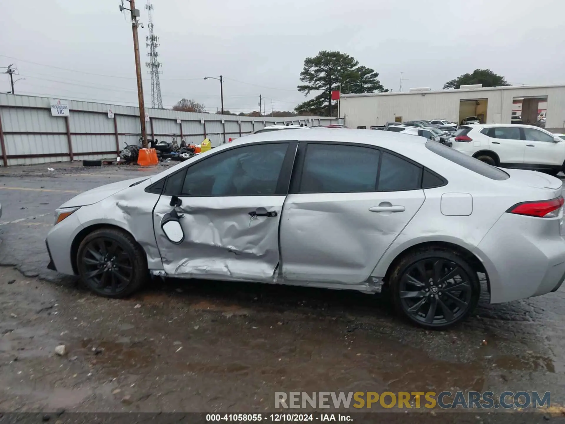 14 Photograph of a damaged car 5YFS4MCE7RP173402 TOYOTA COROLLA 2024