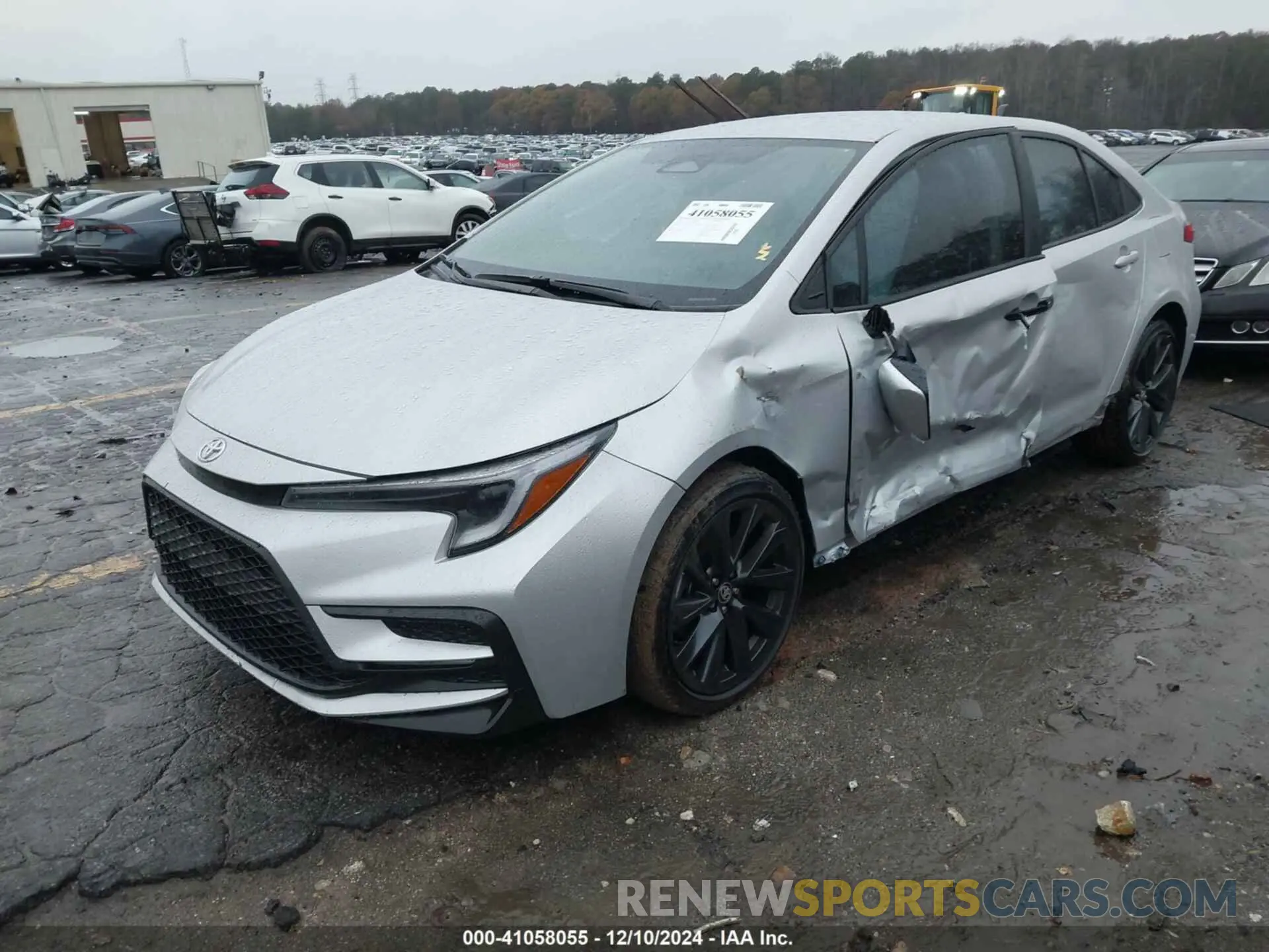 2 Photograph of a damaged car 5YFS4MCE7RP173402 TOYOTA COROLLA 2024