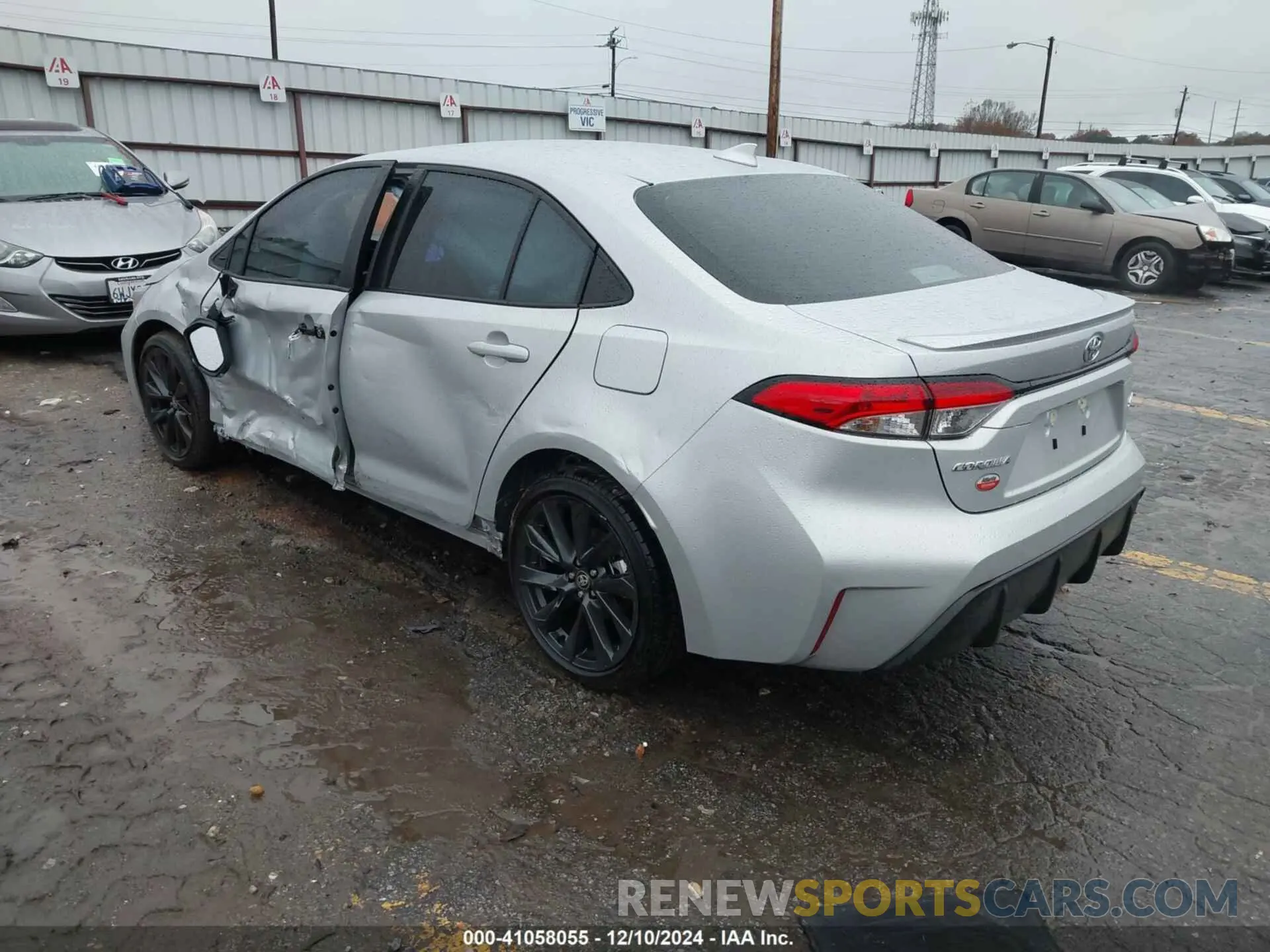 3 Photograph of a damaged car 5YFS4MCE7RP173402 TOYOTA COROLLA 2024