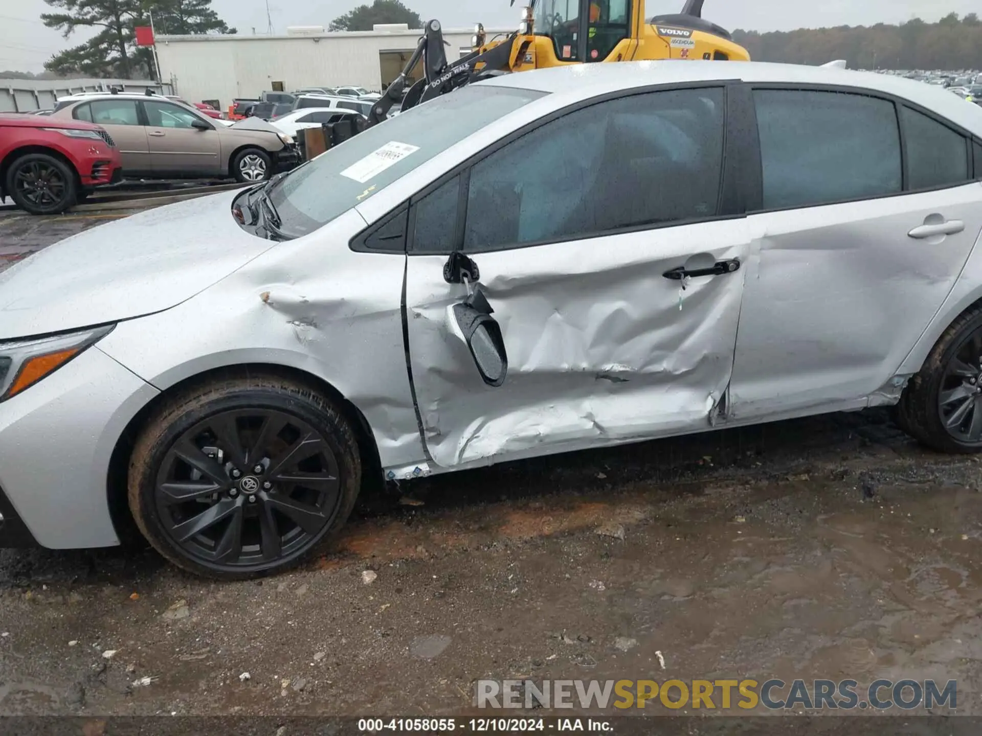 6 Photograph of a damaged car 5YFS4MCE7RP173402 TOYOTA COROLLA 2024
