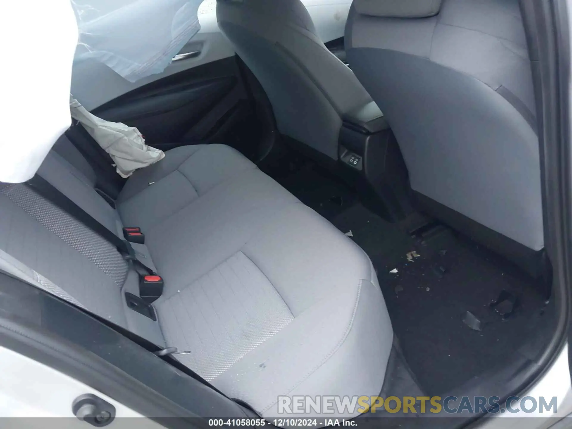 8 Photograph of a damaged car 5YFS4MCE7RP173402 TOYOTA COROLLA 2024
