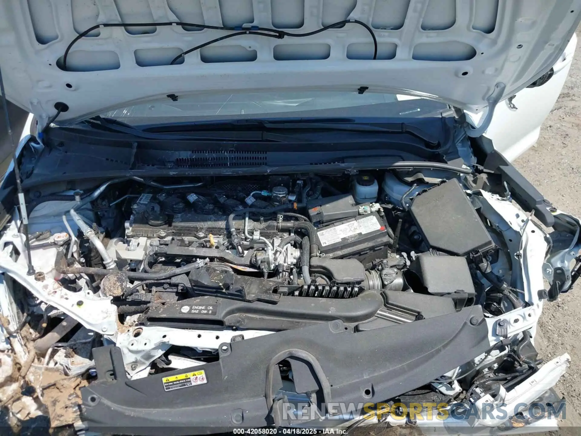 10 Photograph of a damaged car 5YFS4MCE7RP179152 TOYOTA COROLLA 2024