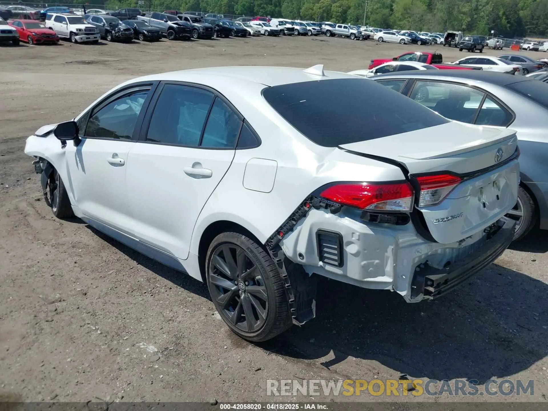 3 Photograph of a damaged car 5YFS4MCE7RP179152 TOYOTA COROLLA 2024