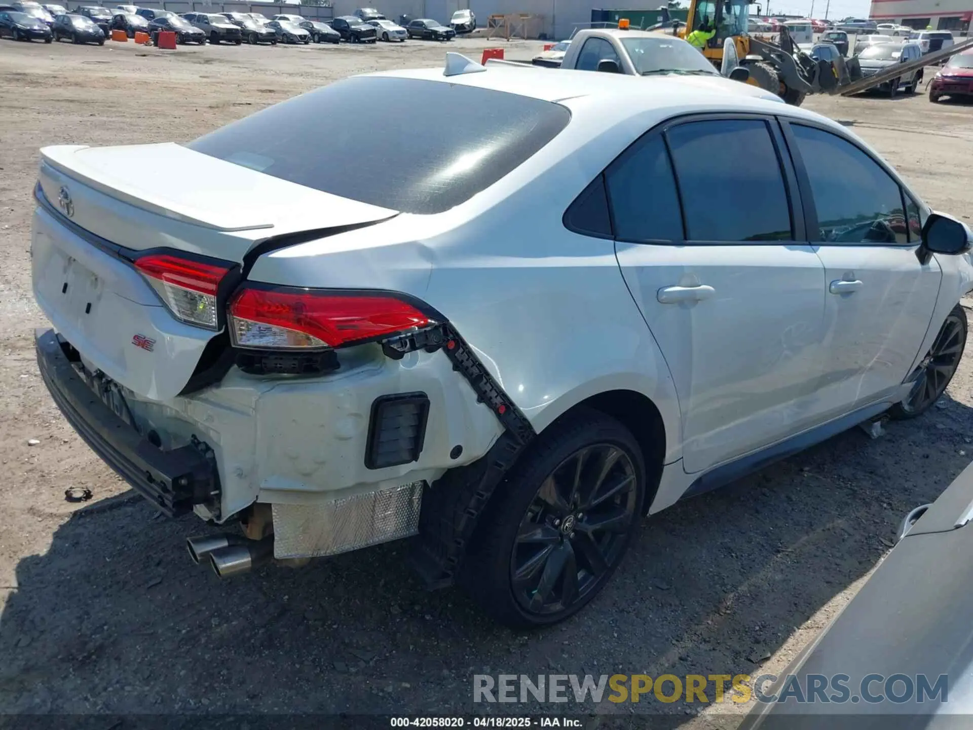 4 Photograph of a damaged car 5YFS4MCE7RP179152 TOYOTA COROLLA 2024