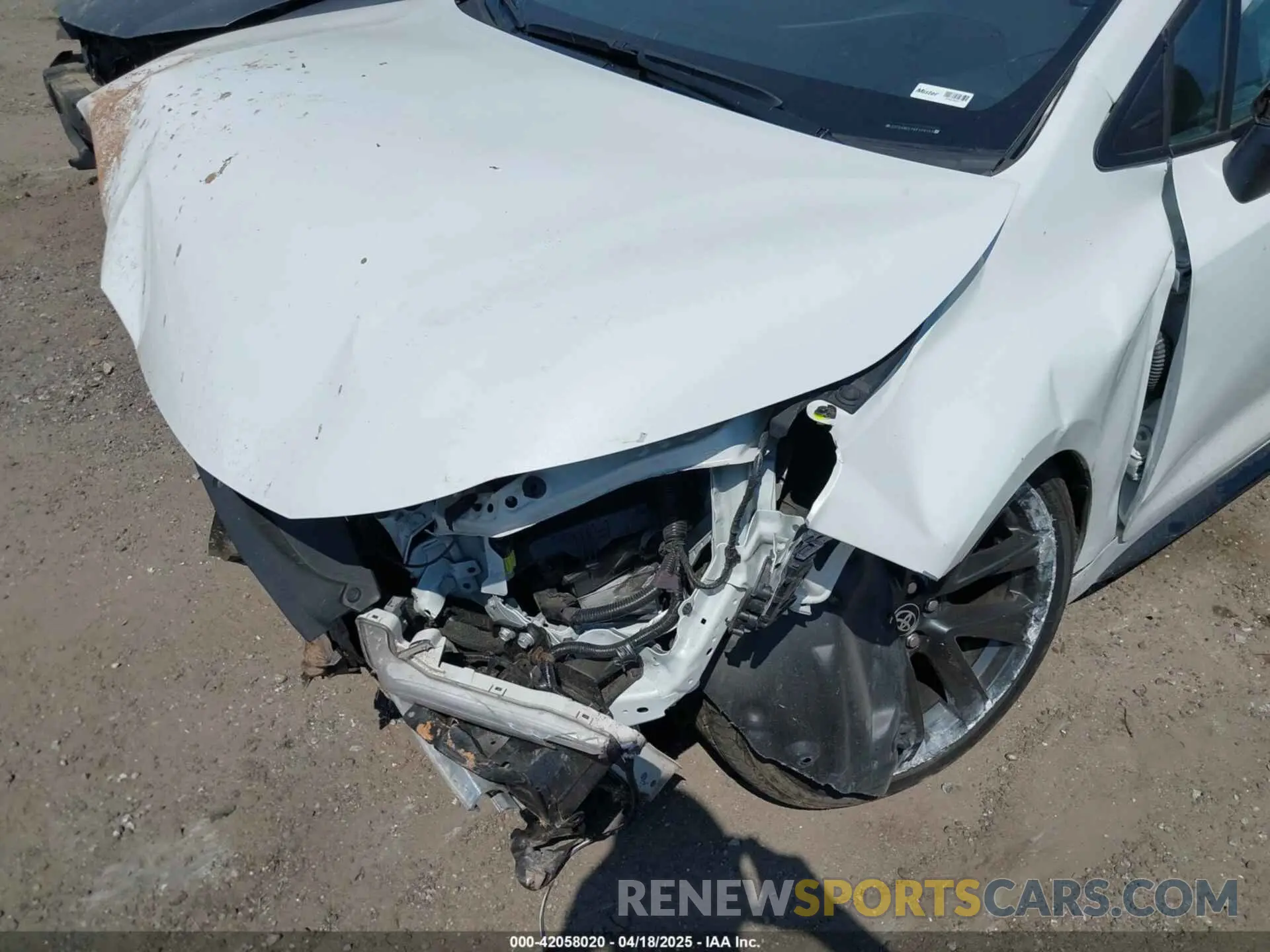 6 Photograph of a damaged car 5YFS4MCE7RP179152 TOYOTA COROLLA 2024