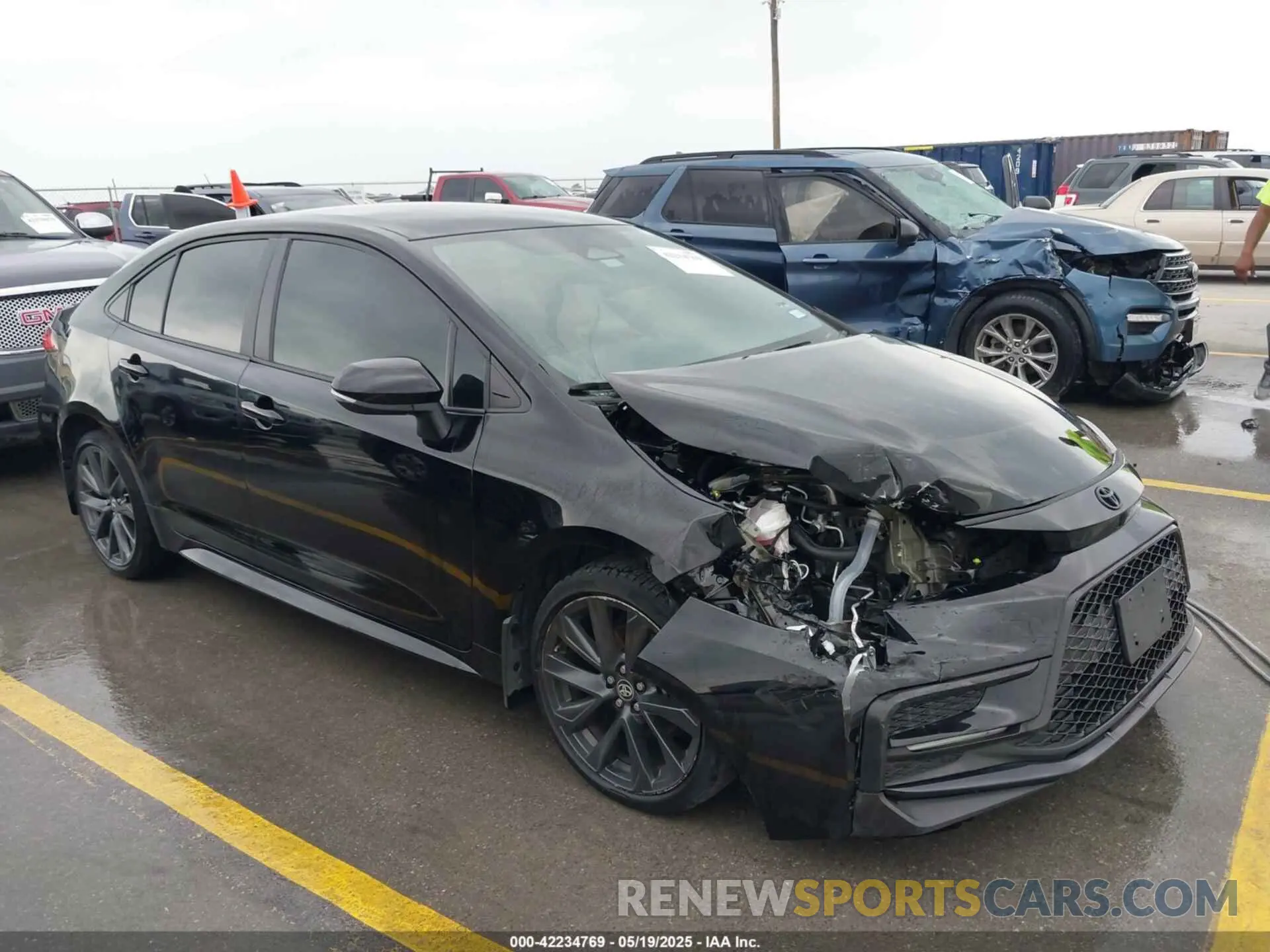1 Photograph of a damaged car 5YFS4MCE7RP179278 TOYOTA COROLLA 2024