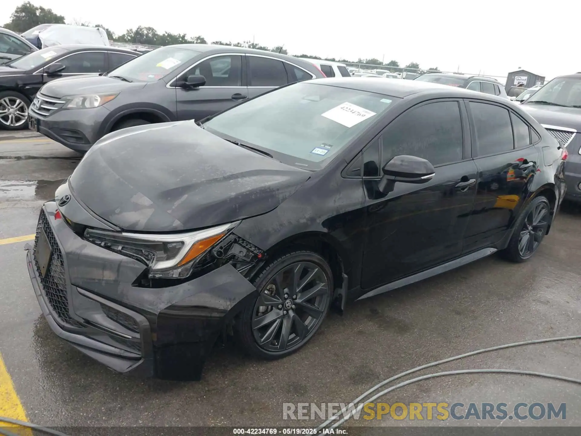 2 Photograph of a damaged car 5YFS4MCE7RP179278 TOYOTA COROLLA 2024