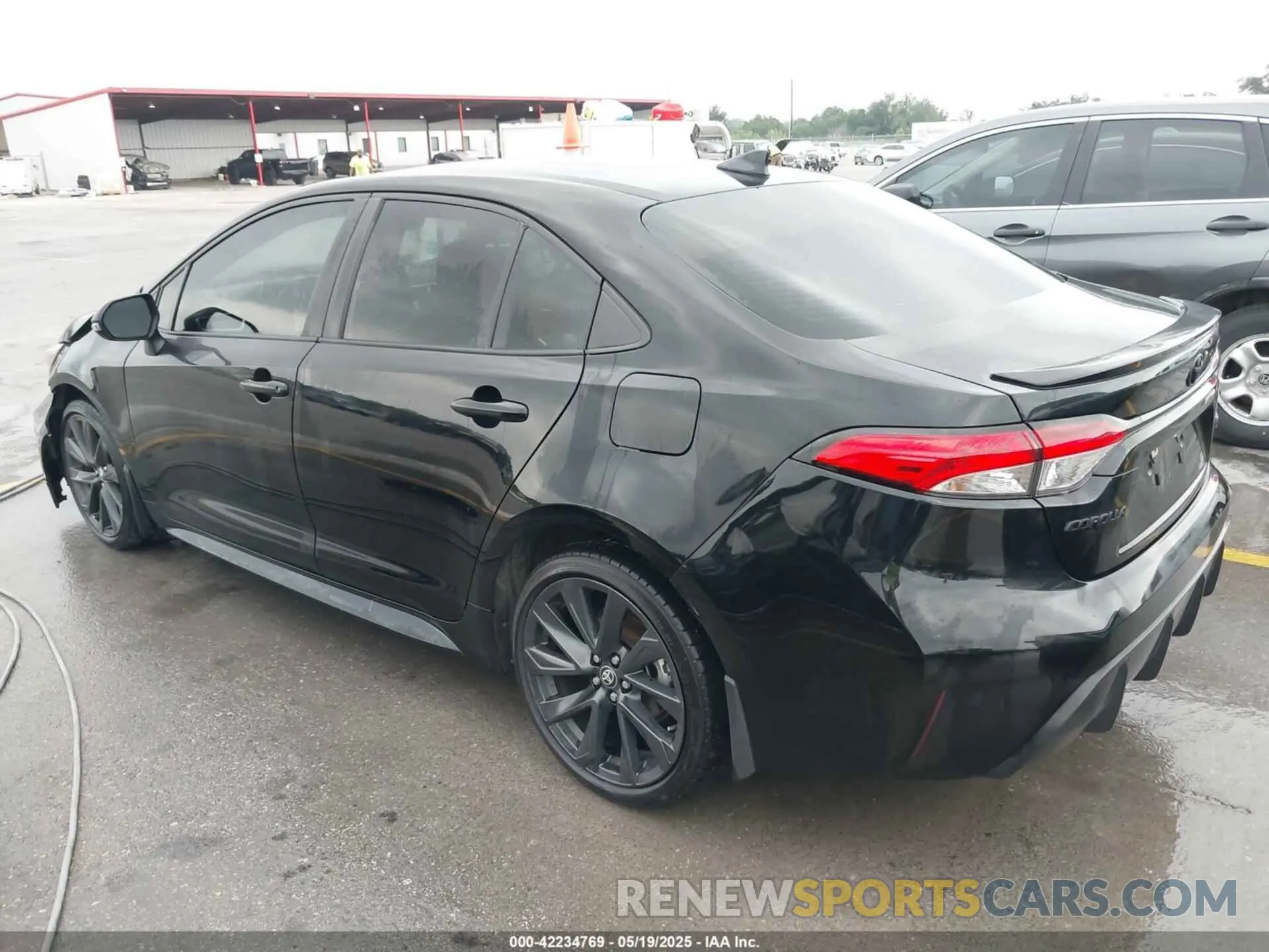 3 Photograph of a damaged car 5YFS4MCE7RP179278 TOYOTA COROLLA 2024