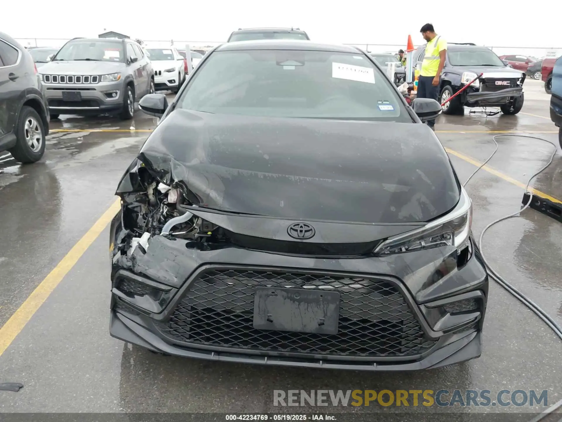 6 Photograph of a damaged car 5YFS4MCE7RP179278 TOYOTA COROLLA 2024