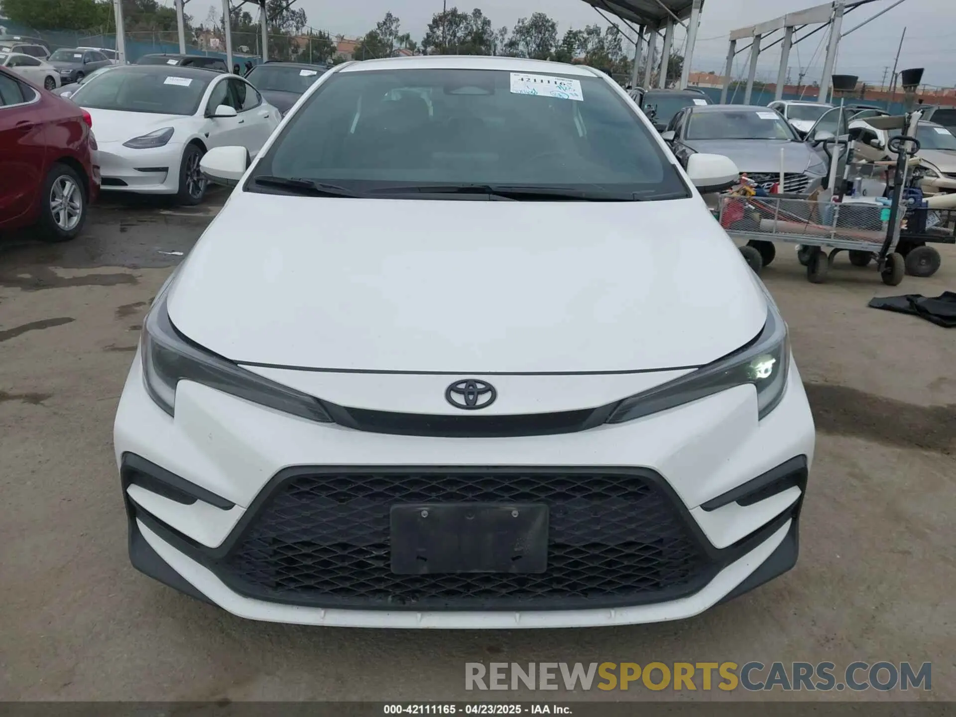 12 Photograph of a damaged car 5YFS4MCE7RP180642 TOYOTA COROLLA 2024