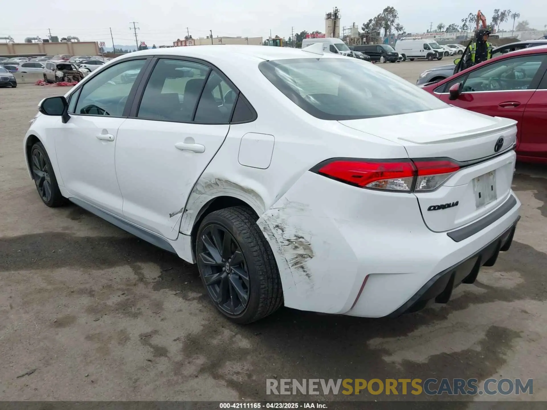 3 Photograph of a damaged car 5YFS4MCE7RP180642 TOYOTA COROLLA 2024
