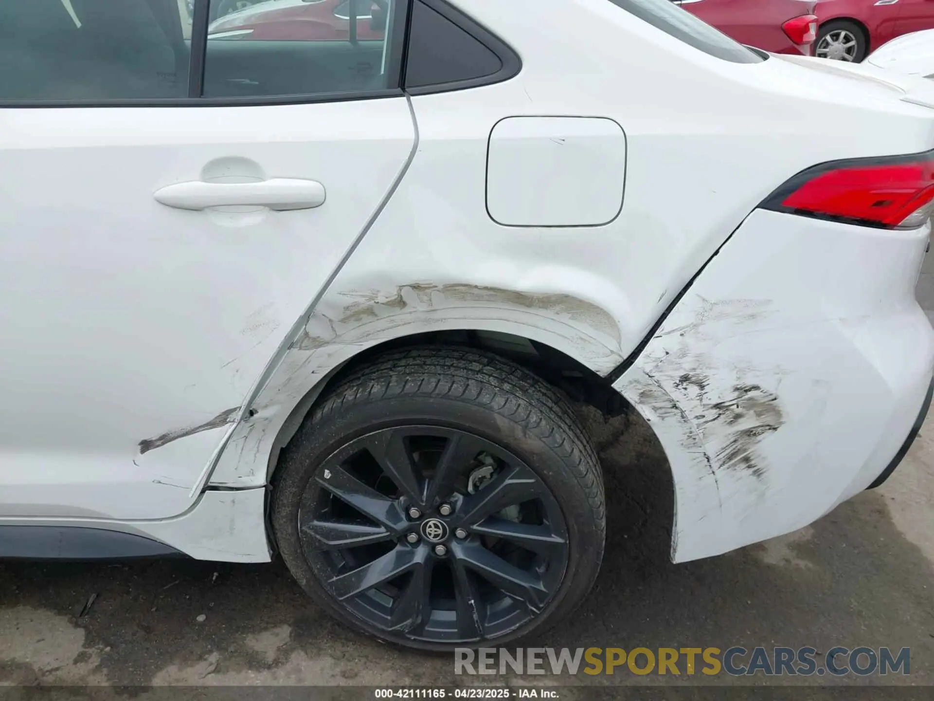 6 Photograph of a damaged car 5YFS4MCE7RP180642 TOYOTA COROLLA 2024