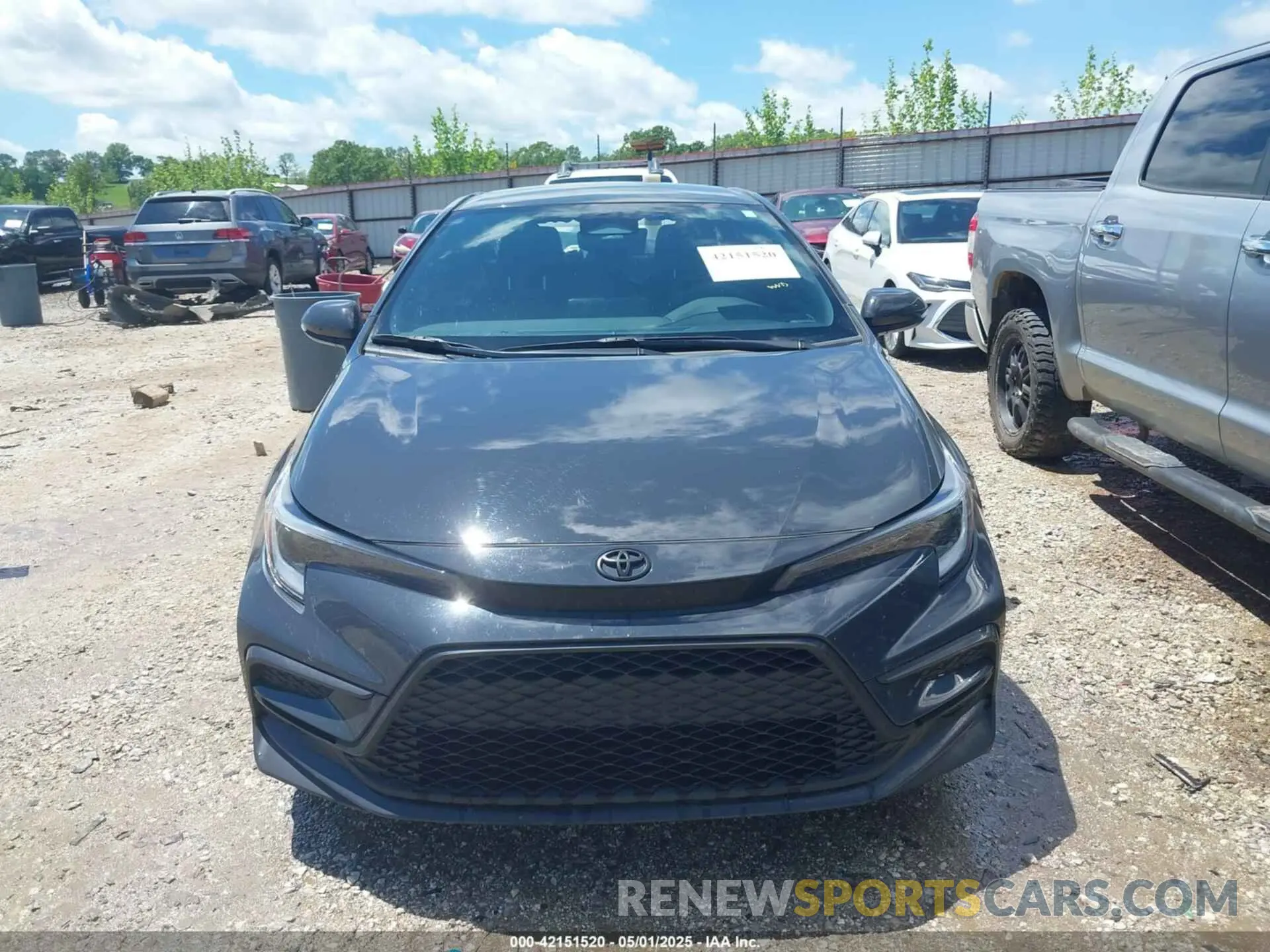 13 Photograph of a damaged car 5YFS4MCE7RP183427 TOYOTA COROLLA 2024