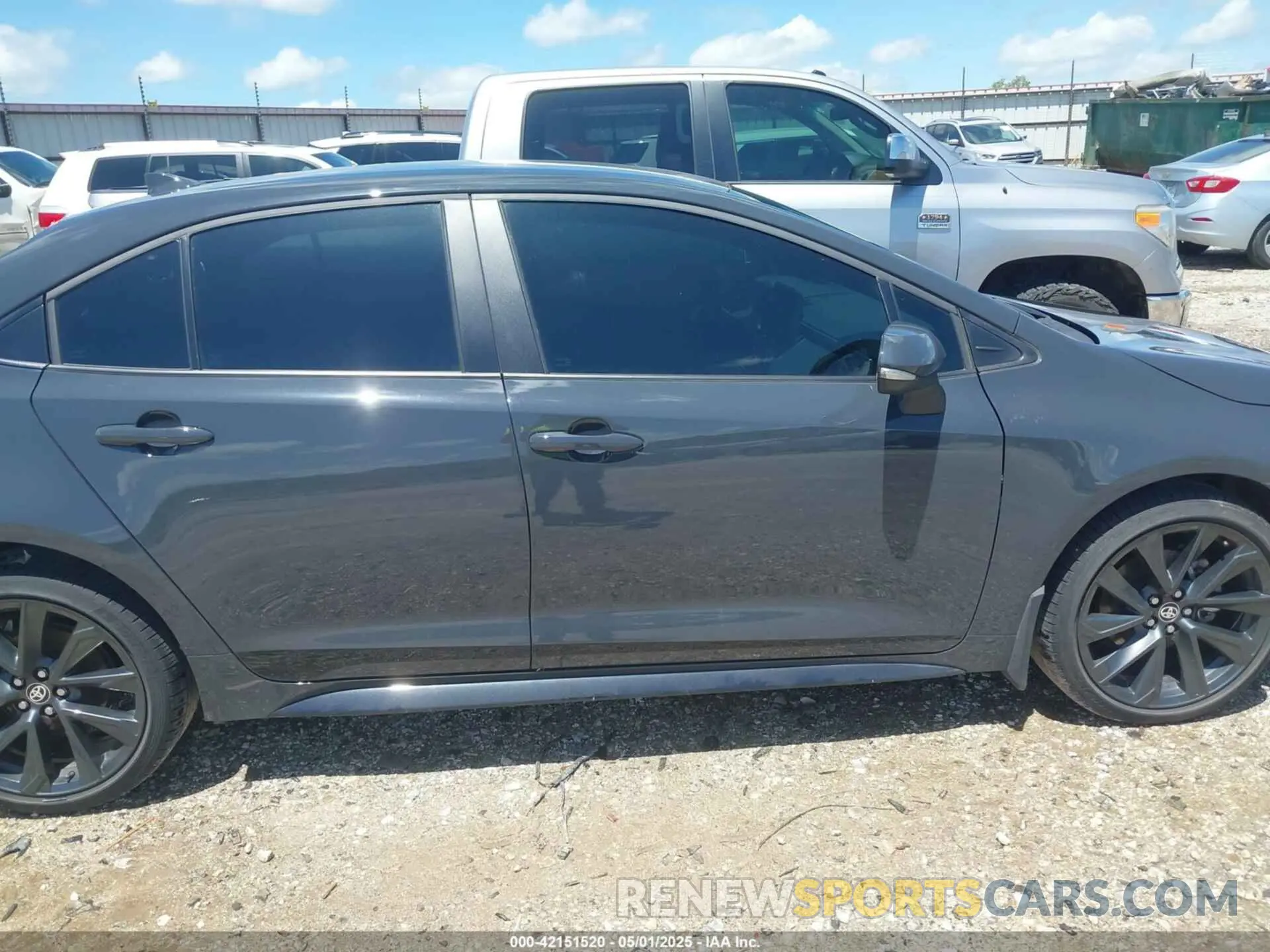 14 Photograph of a damaged car 5YFS4MCE7RP183427 TOYOTA COROLLA 2024