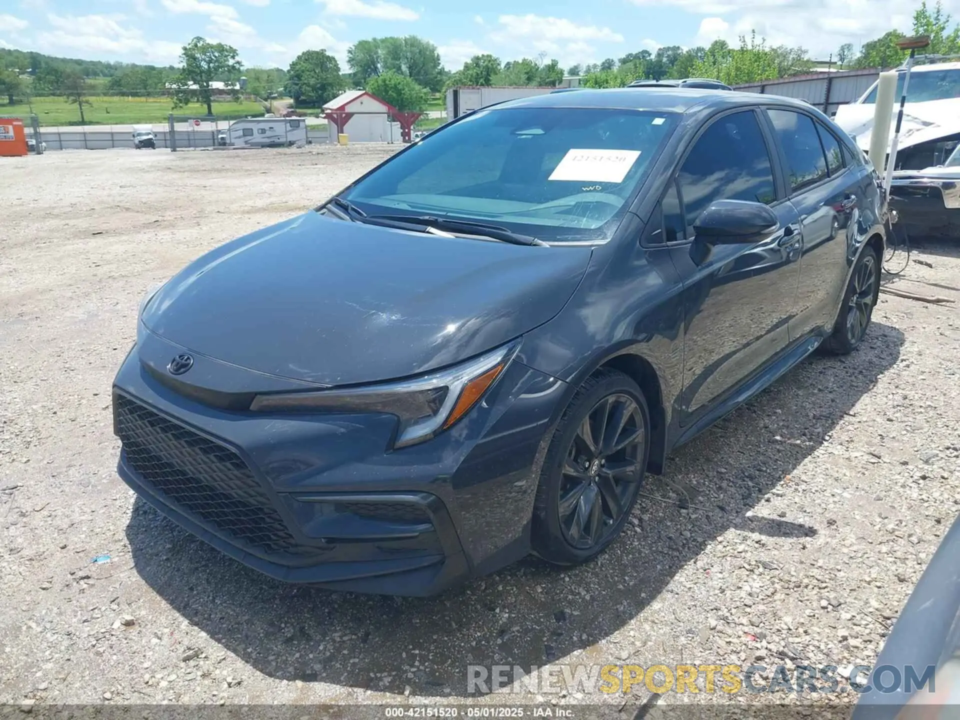 2 Photograph of a damaged car 5YFS4MCE7RP183427 TOYOTA COROLLA 2024