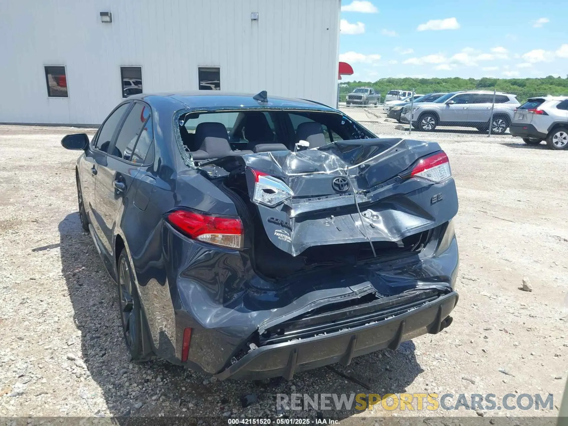 3 Photograph of a damaged car 5YFS4MCE7RP183427 TOYOTA COROLLA 2024