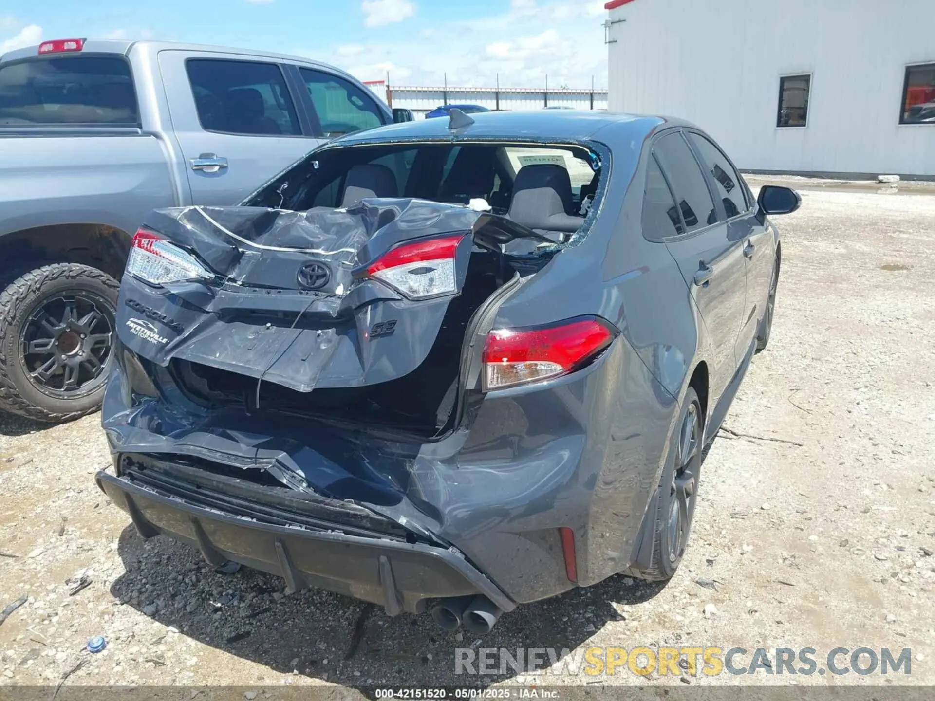 4 Photograph of a damaged car 5YFS4MCE7RP183427 TOYOTA COROLLA 2024