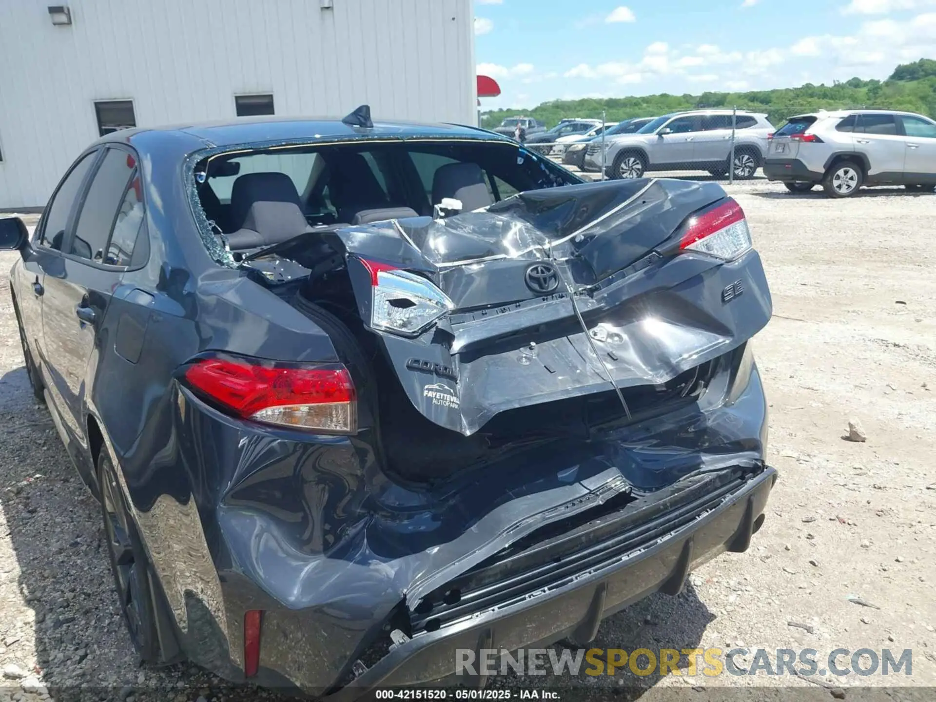 6 Photograph of a damaged car 5YFS4MCE7RP183427 TOYOTA COROLLA 2024