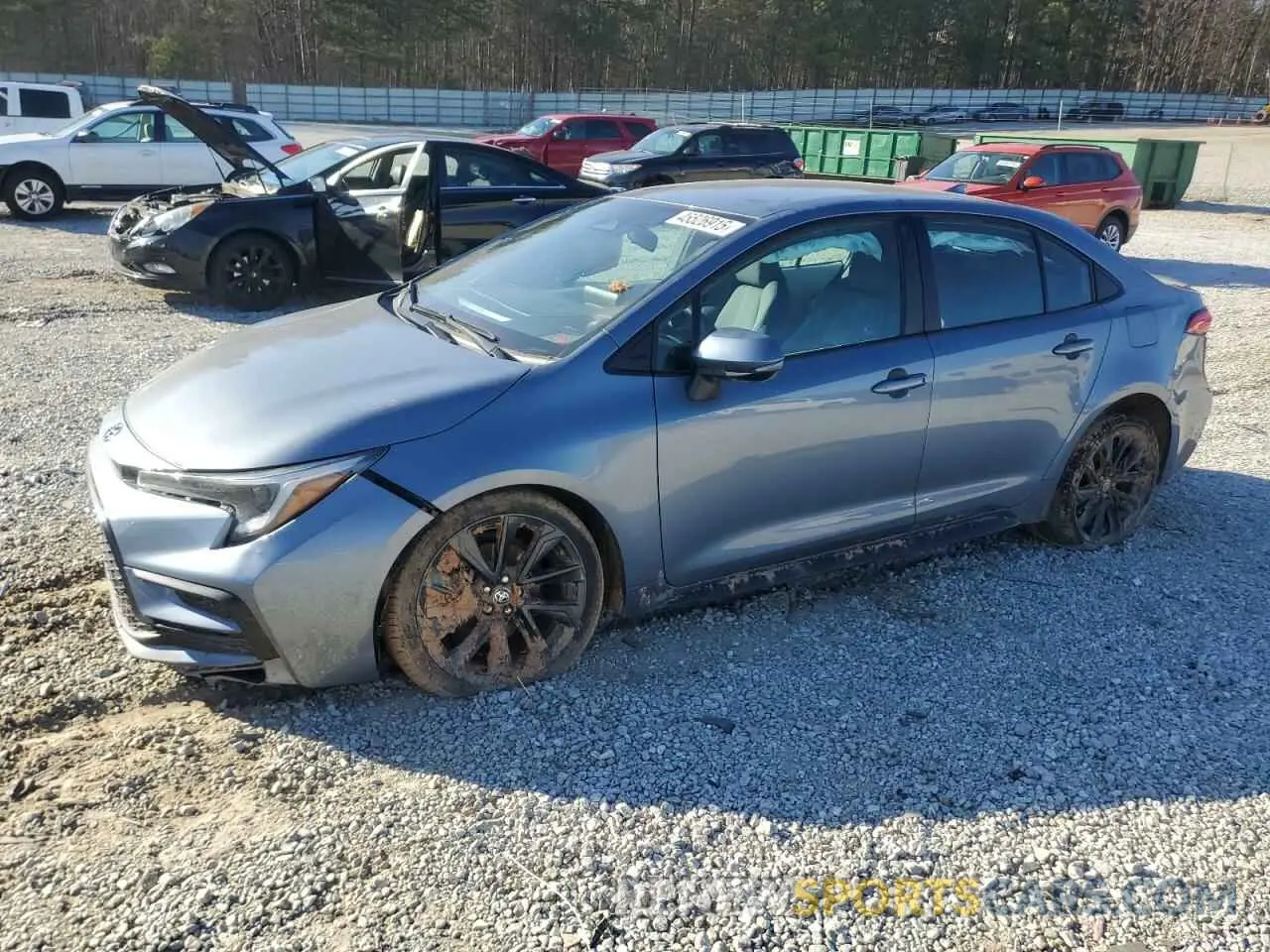 1 Photograph of a damaged car 5YFS4MCE7RP183721 TOYOTA COROLLA 2024