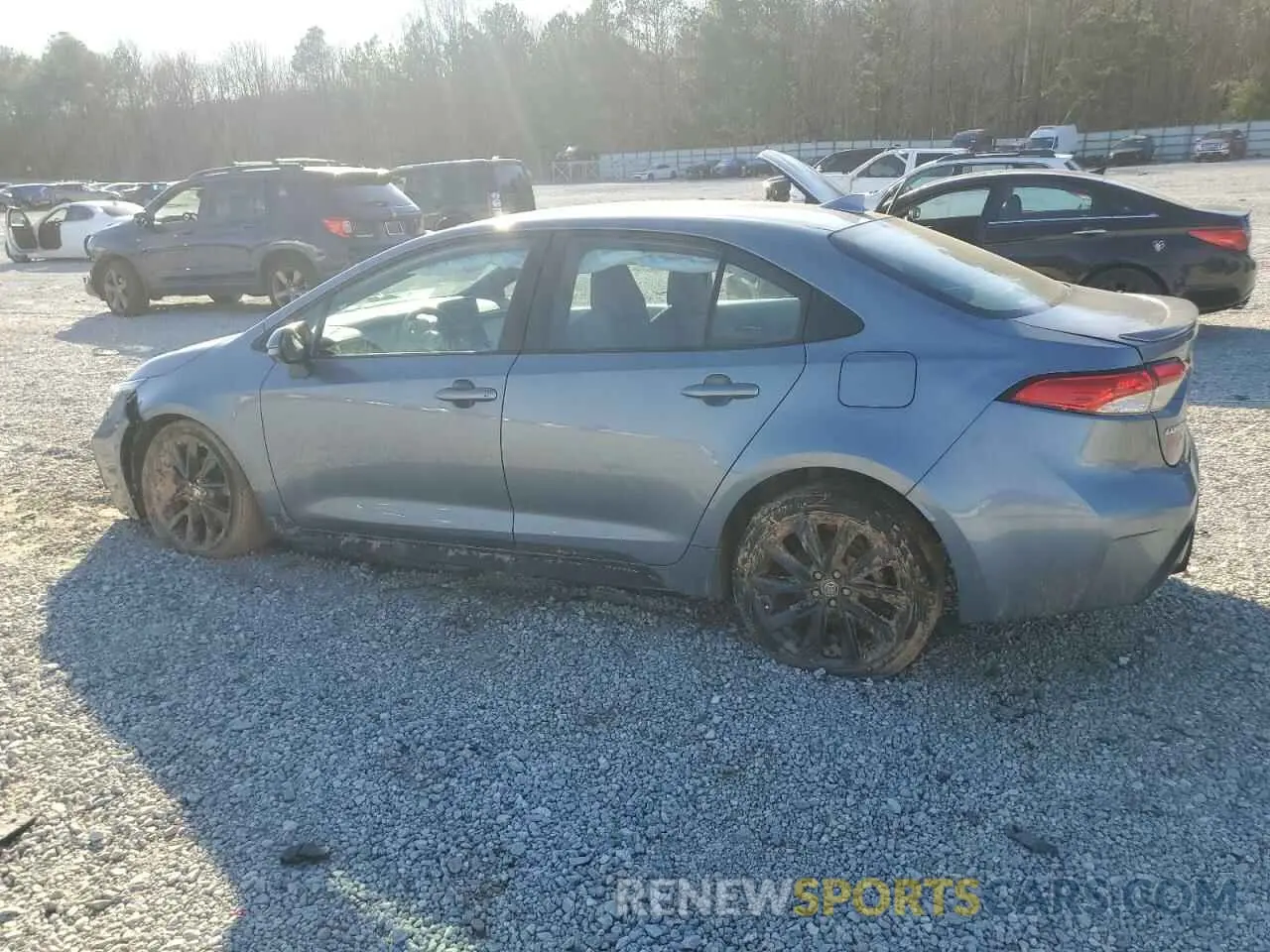 2 Photograph of a damaged car 5YFS4MCE7RP183721 TOYOTA COROLLA 2024