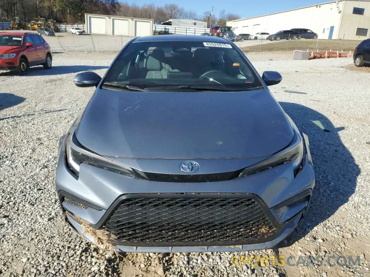 5 Photograph of a damaged car 5YFS4MCE7RP183721 TOYOTA COROLLA 2024