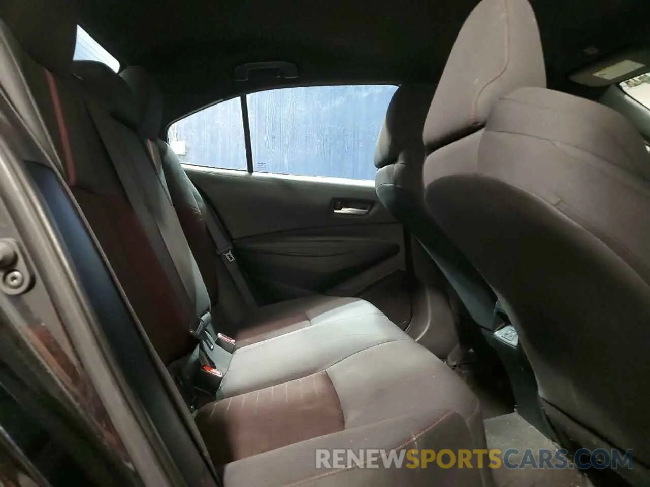 10 Photograph of a damaged car 5YFS4MCE7RP186506 TOYOTA COROLLA 2024