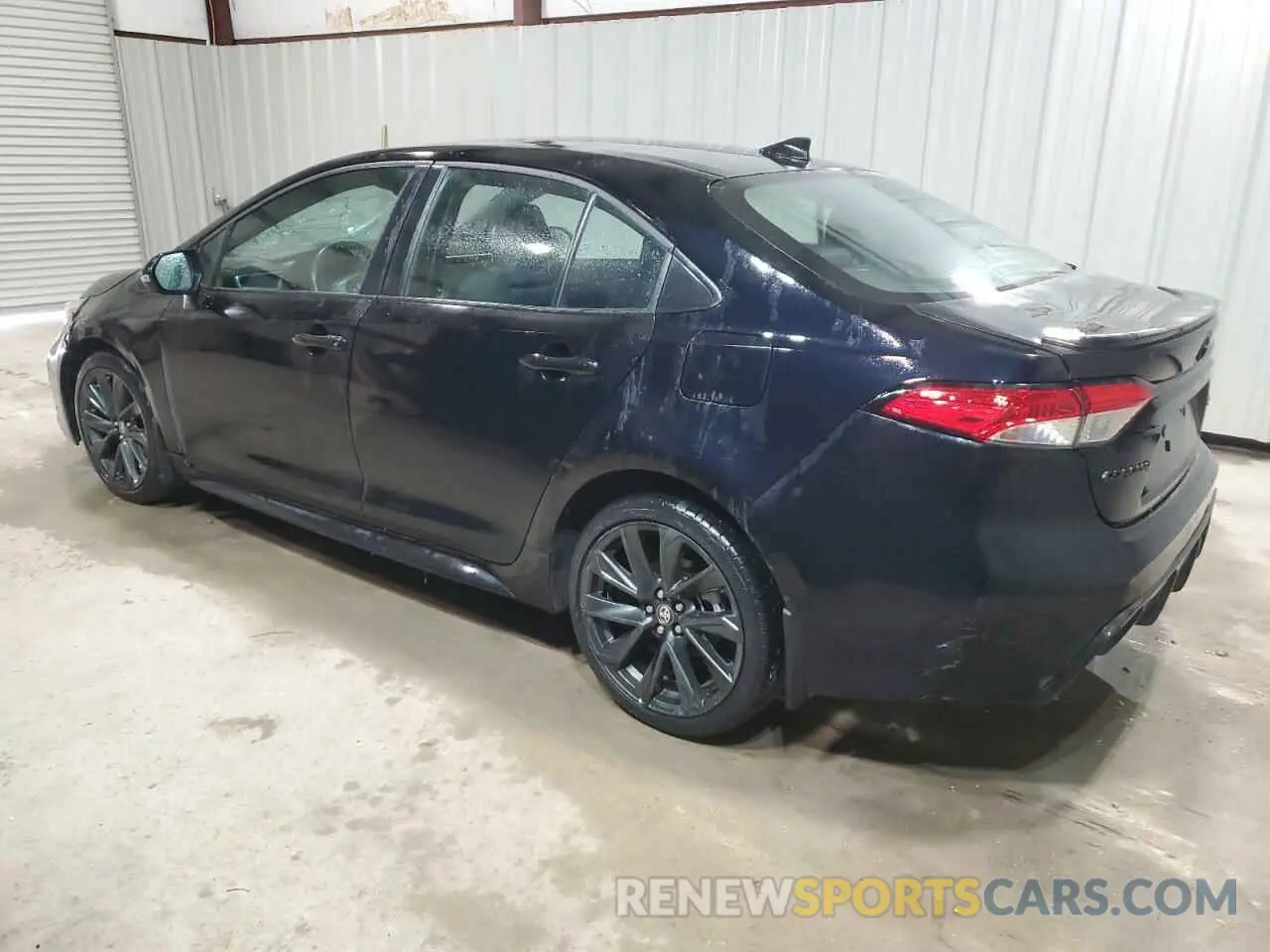 2 Photograph of a damaged car 5YFS4MCE7RP186506 TOYOTA COROLLA 2024