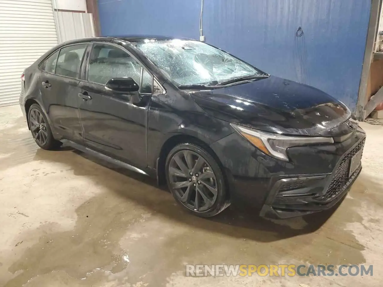 4 Photograph of a damaged car 5YFS4MCE7RP186506 TOYOTA COROLLA 2024