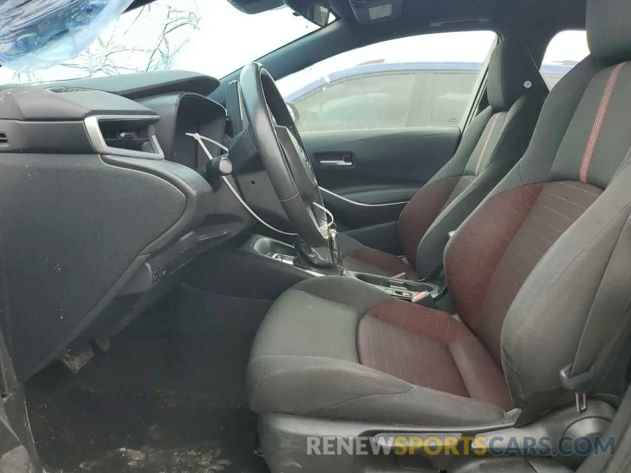 7 Photograph of a damaged car 5YFS4MCE7RP186506 TOYOTA COROLLA 2024