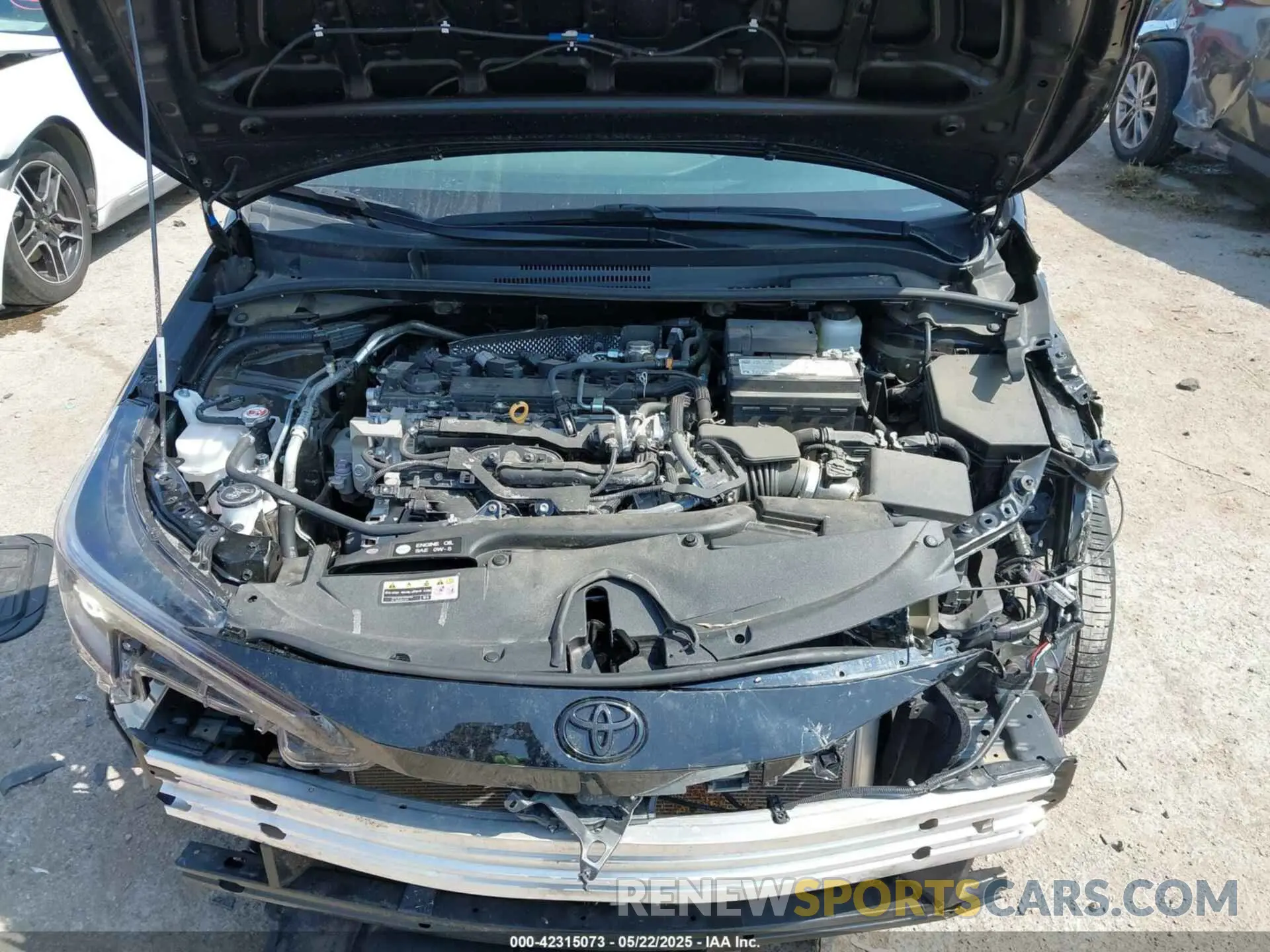 10 Photograph of a damaged car 5YFS4MCE7RP189163 TOYOTA COROLLA 2024