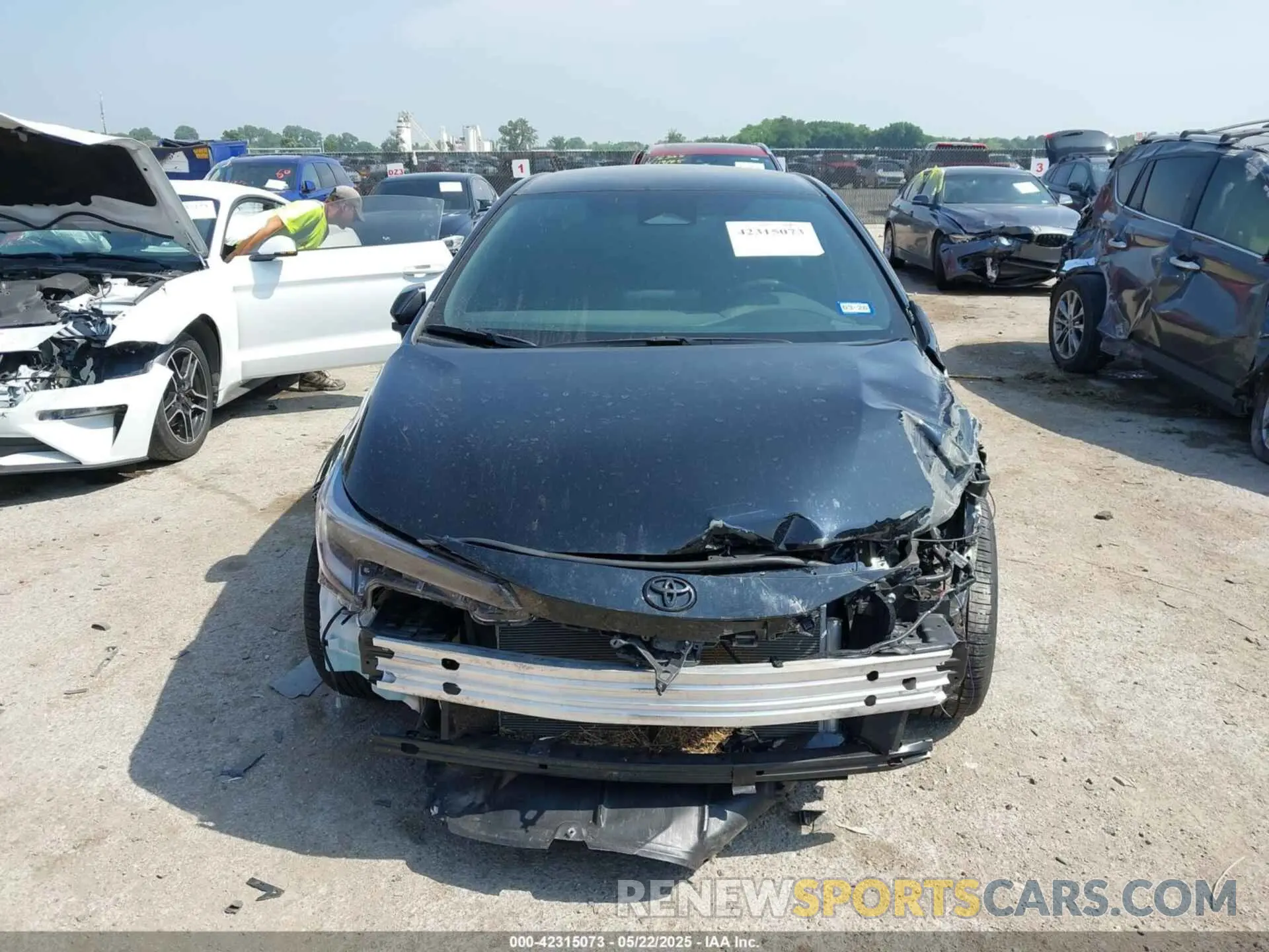 12 Photograph of a damaged car 5YFS4MCE7RP189163 TOYOTA COROLLA 2024