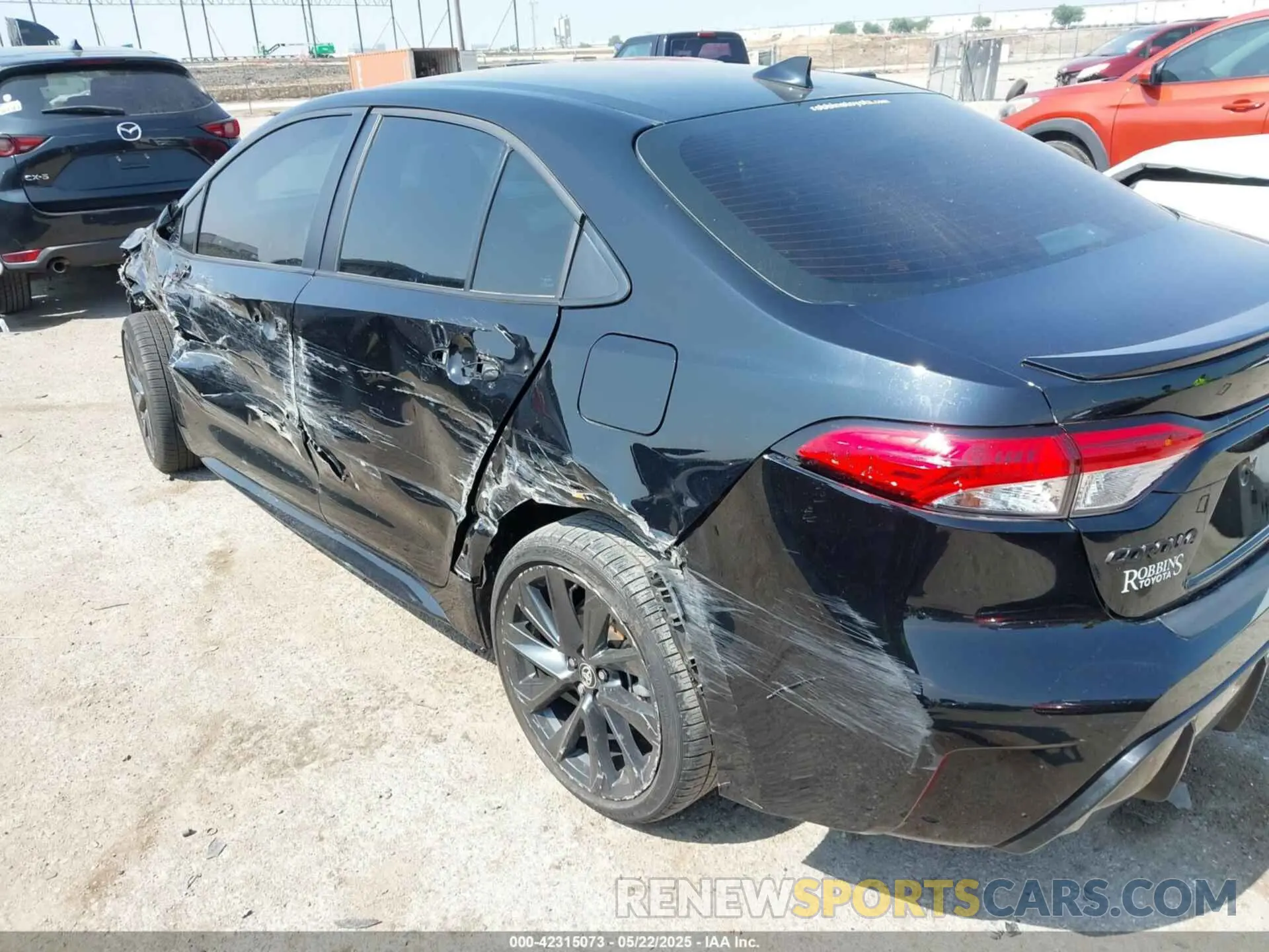 6 Photograph of a damaged car 5YFS4MCE7RP189163 TOYOTA COROLLA 2024