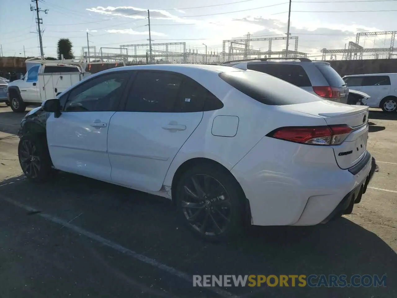 2 Photograph of a damaged car 5YFS4MCE7RP190653 TOYOTA COROLLA 2024